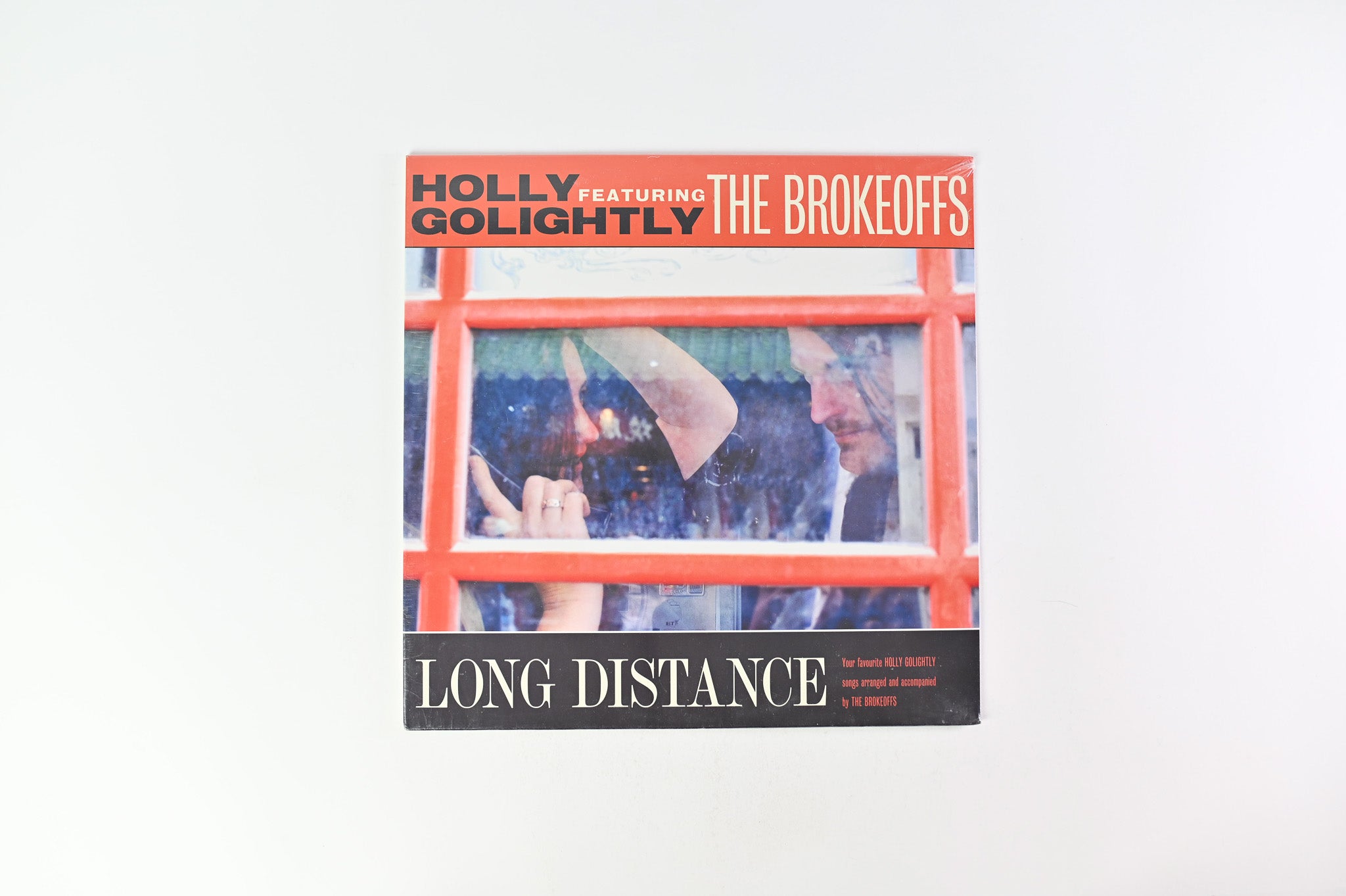 Holly Golightly And The Brokeoffs - Long Distance SEALED on Transdreamer Records