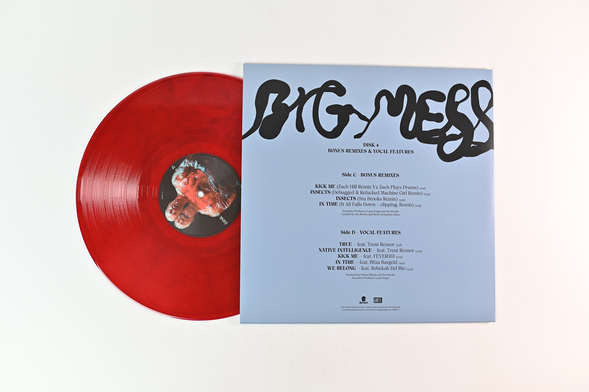 Danny Elfman - Big Mess on Epitaph / Anti- Deluxe Edition Box Set