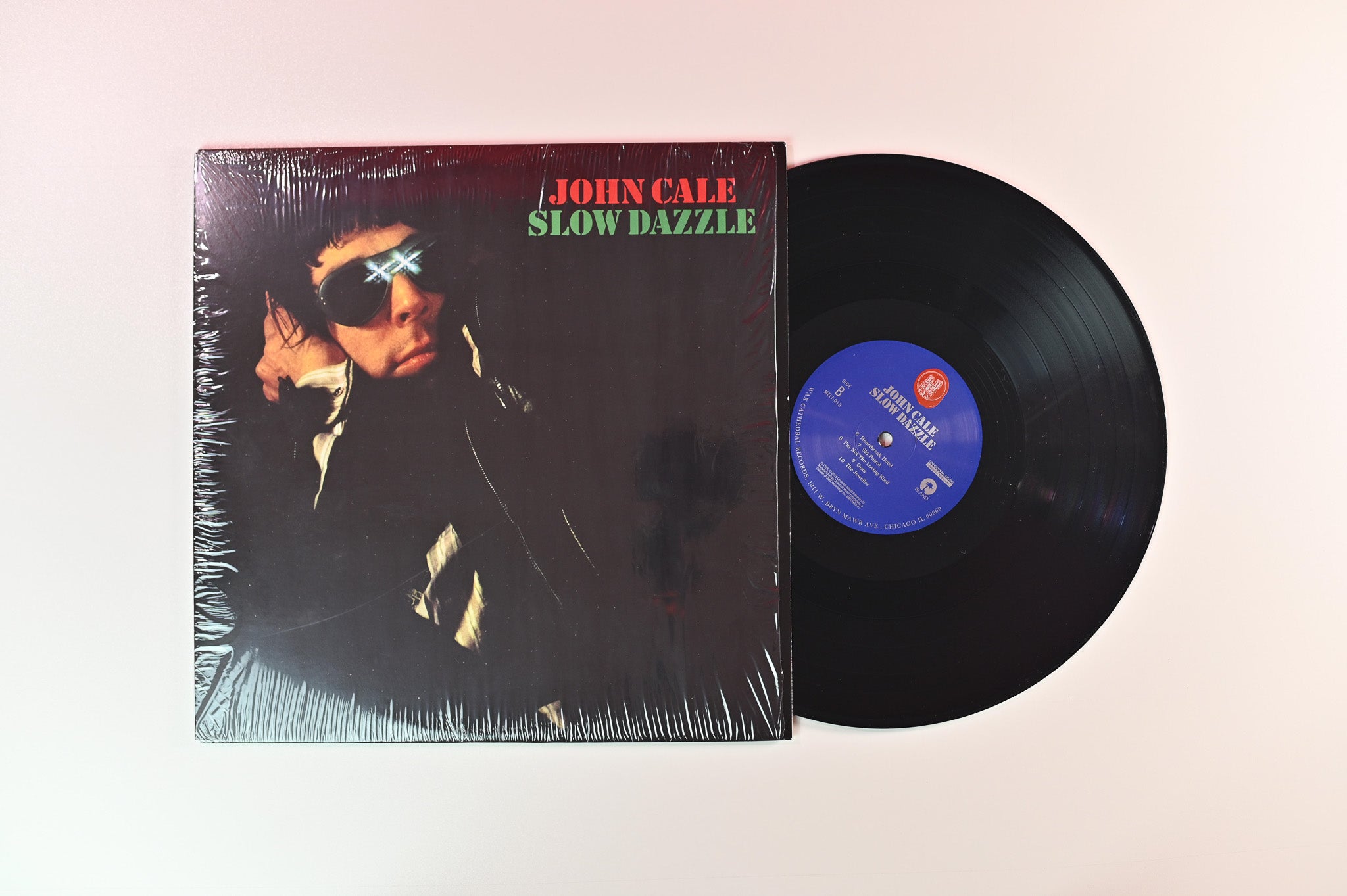 John Cale - Slow Dazzle on Island Records / Wax Cathedral