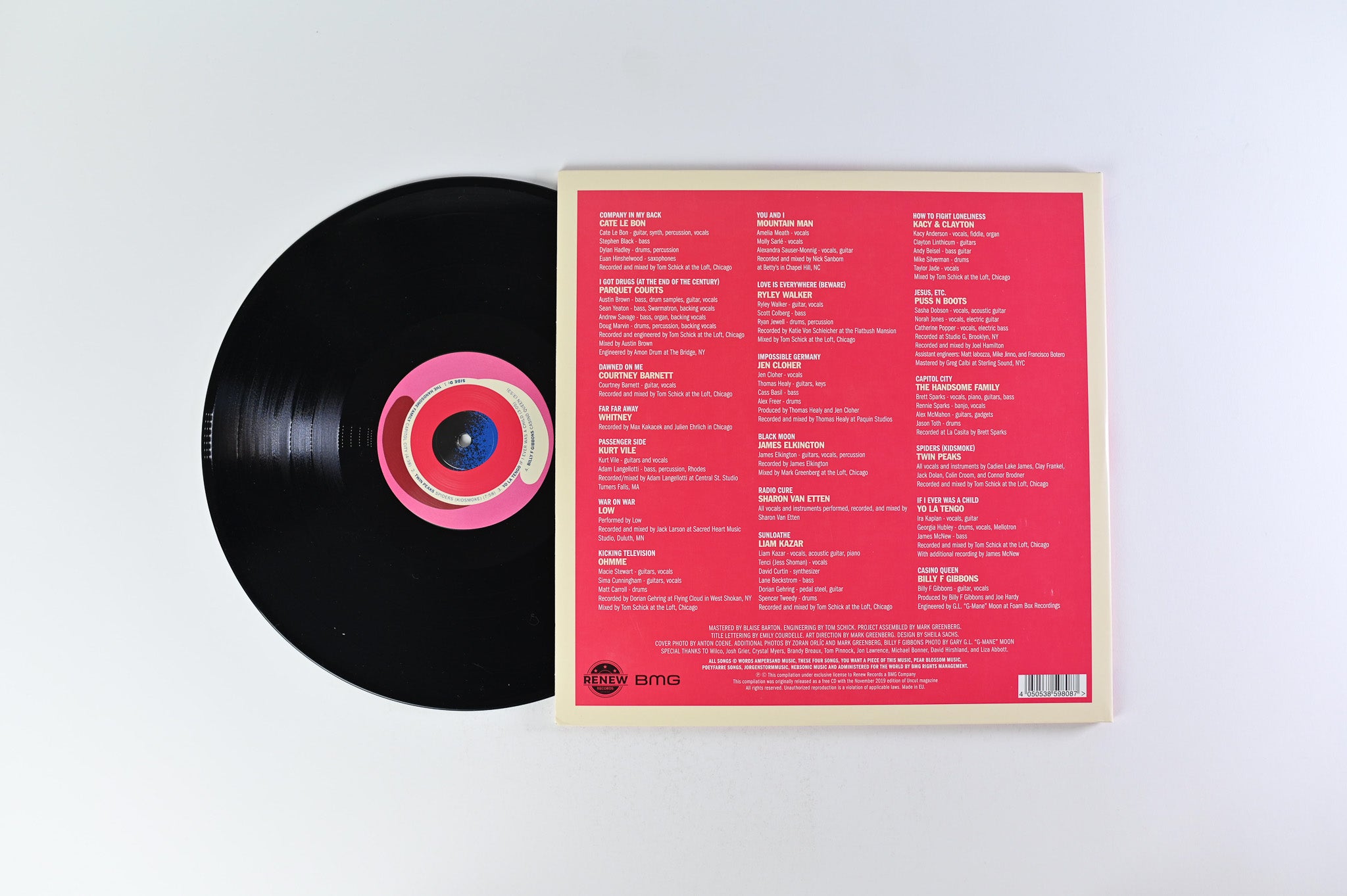 Various - Wilcovered RSD Limited Edition on Renew Records