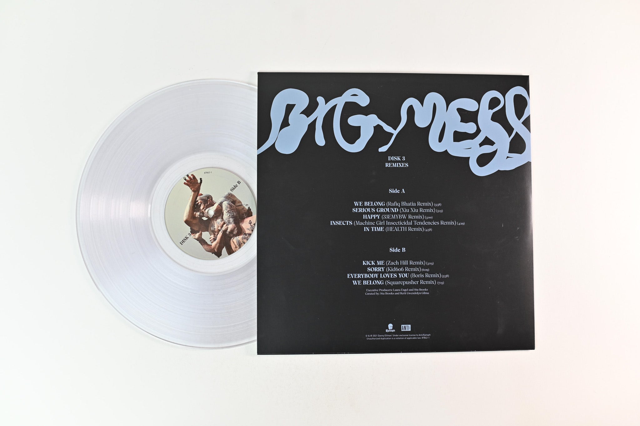 Danny Elfman - Big Mess on Epitaph / Anti- Deluxe Edition Box Set