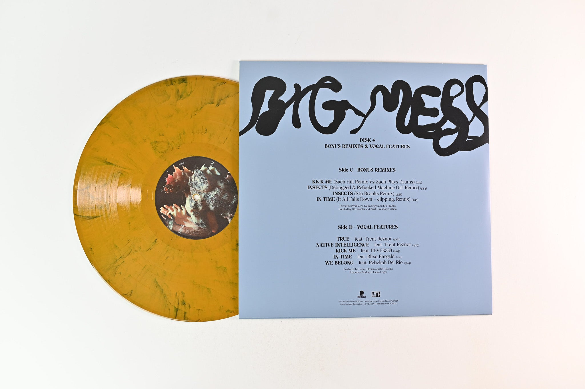 Danny Elfman - Big Mess on Epitaph / Anti- Deluxe Edition Box Set