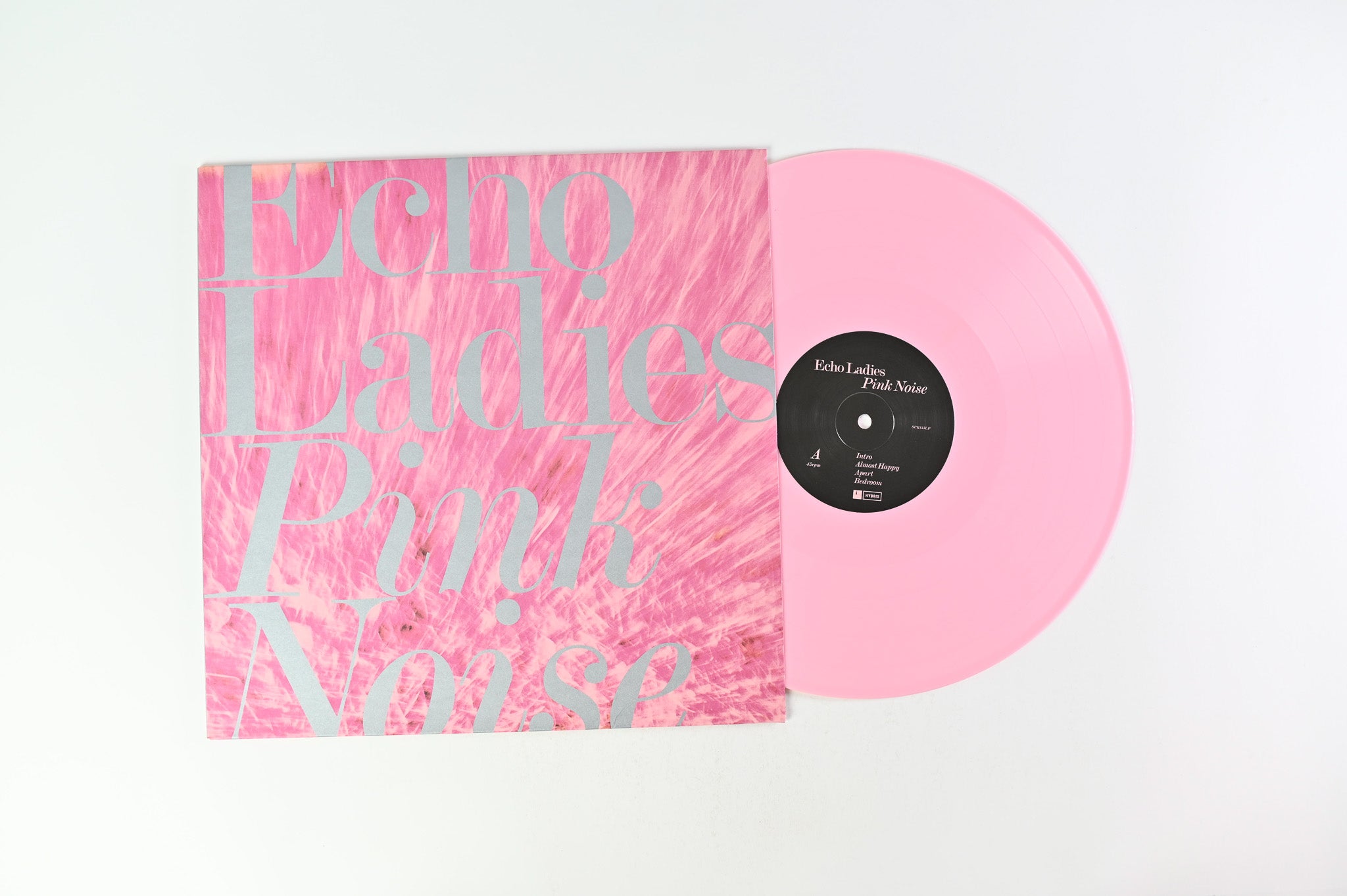 Echo Ladies - Pink Noise on Sonic Cathedral Ltd. Pink Vinyl