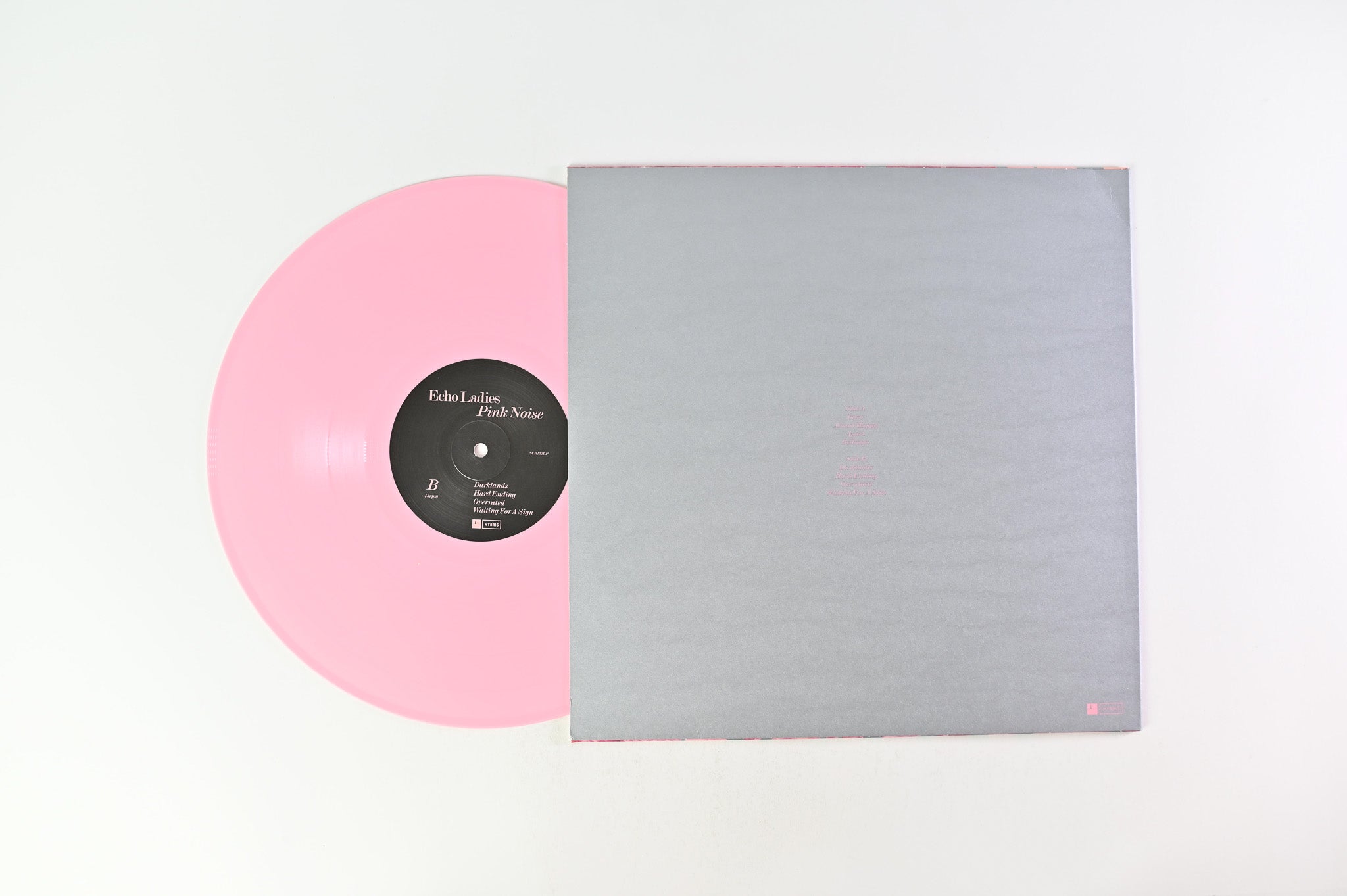 Echo Ladies - Pink Noise on Sonic Cathedral Ltd. Pink Vinyl