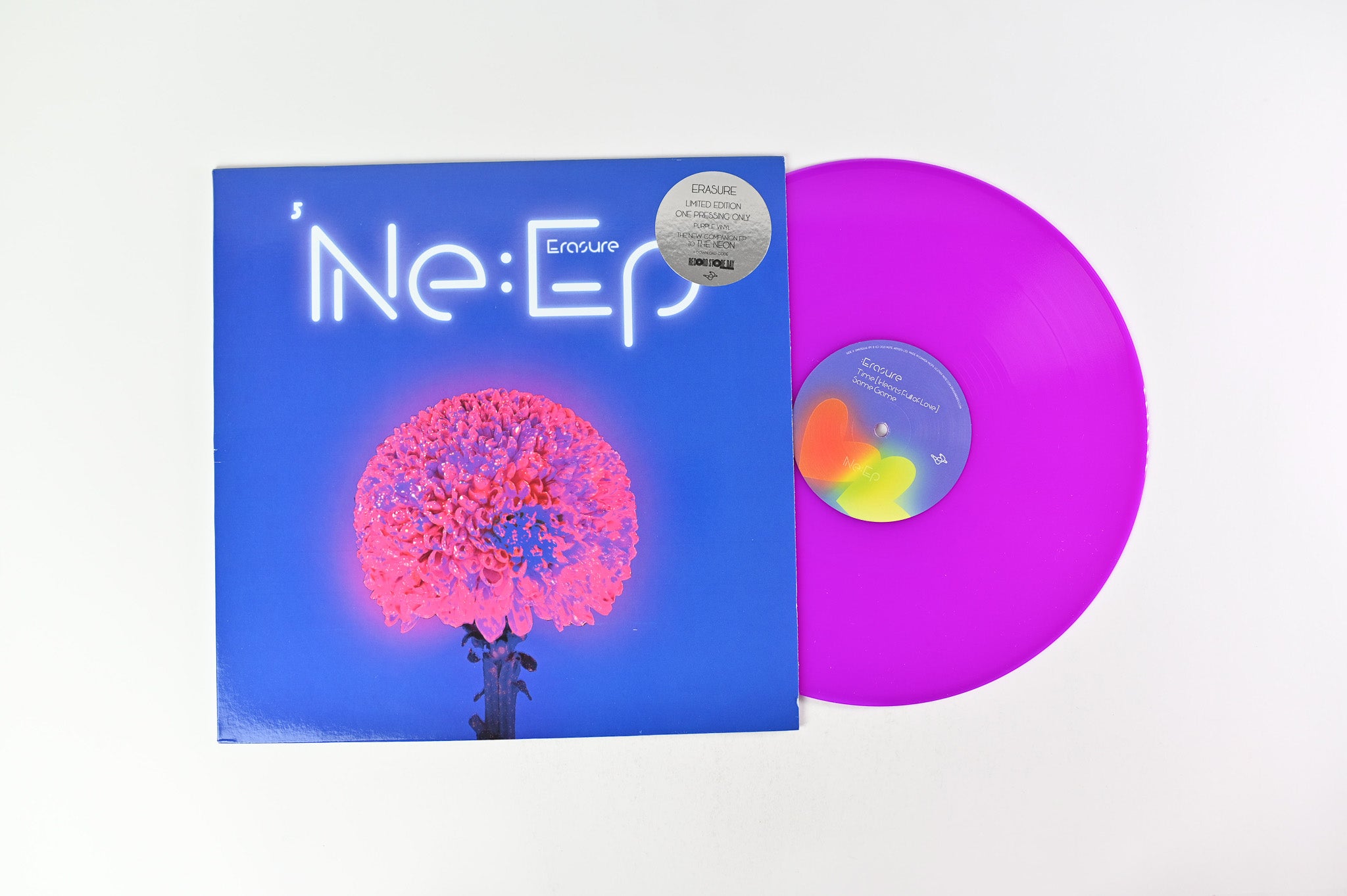 Erasure - Ne:Ep on Mute on Purple Vinyl