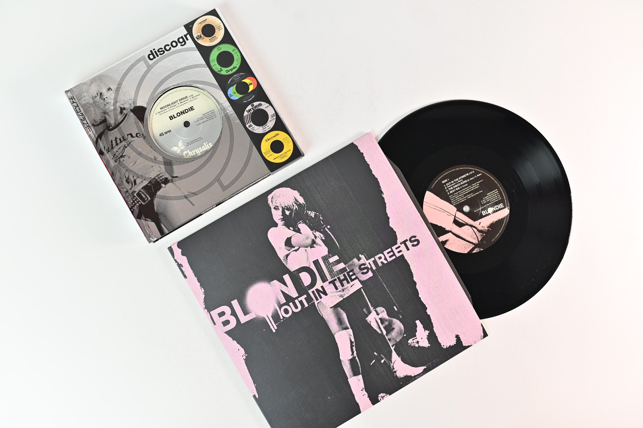 Blondie - Against The Odds 1974-1982 on Numero / UMC - Super Deluxe Edition Box Set