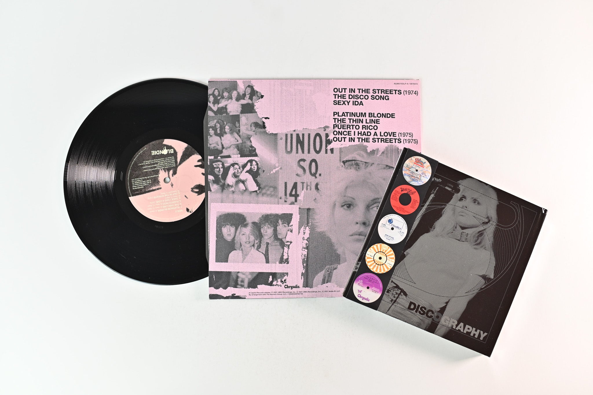 Blondie - Against The Odds 1974-1982 on Numero / UMC - Super Deluxe Edition Box Set