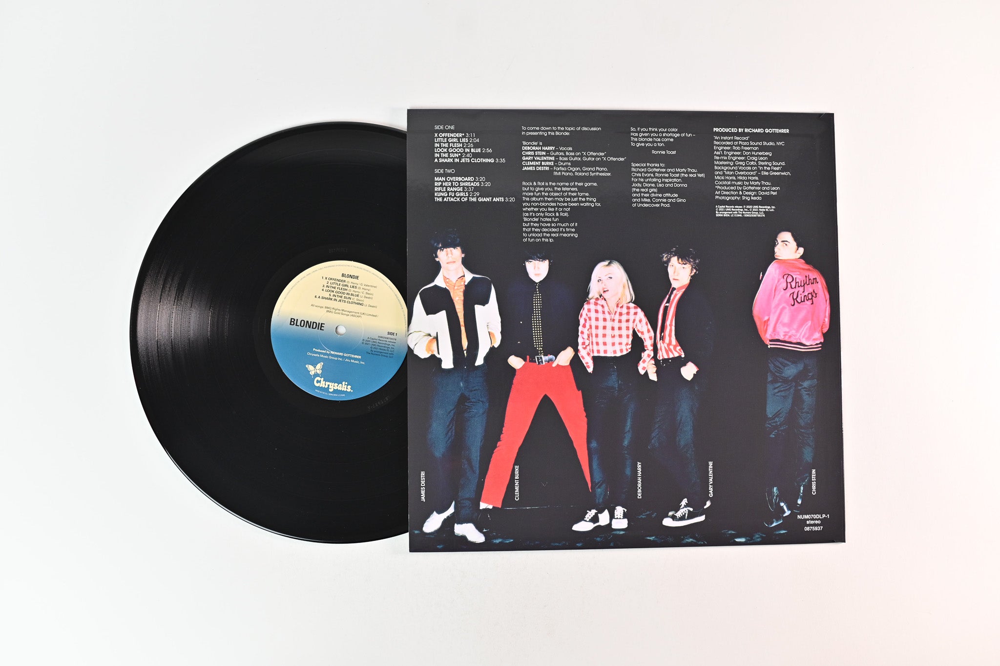 Blondie - Against The Odds 1974-1982 on Numero / UMC - Super Deluxe Edition Box Set