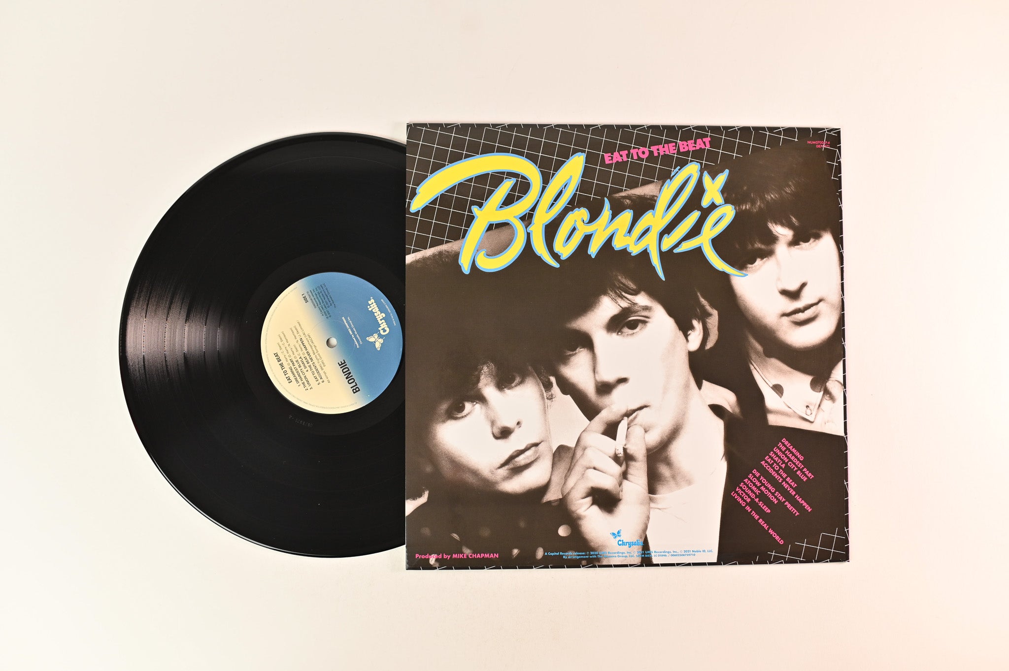 Blondie - Against The Odds 1974-1982 on Numero / UMC - Super Deluxe Edition Box Set