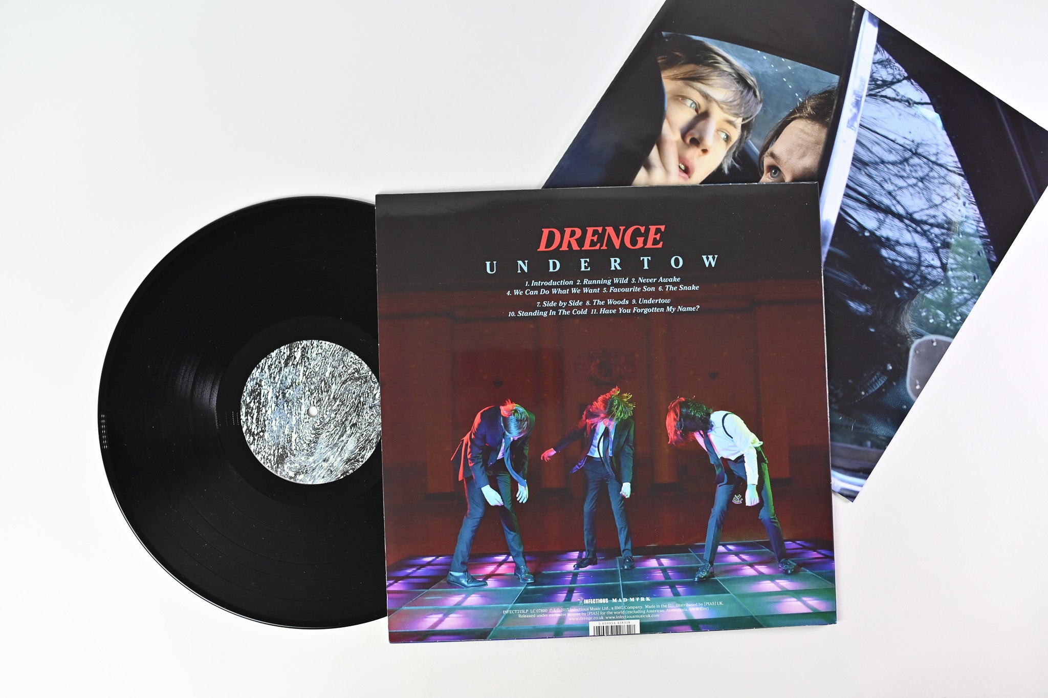 Drenge - Undertow on Infectious Music