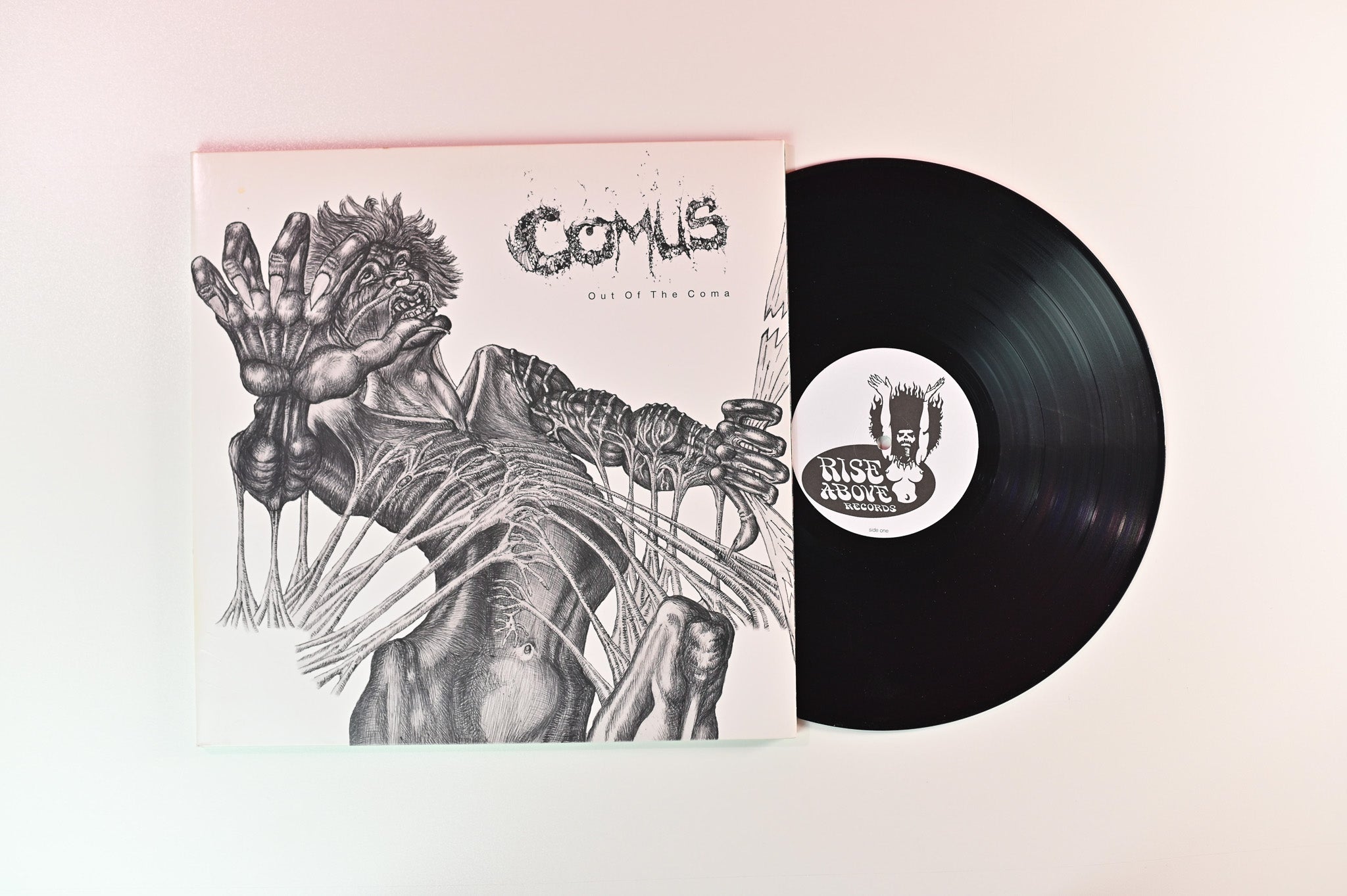 Comus - Out Of The Coma on Rise Above Records