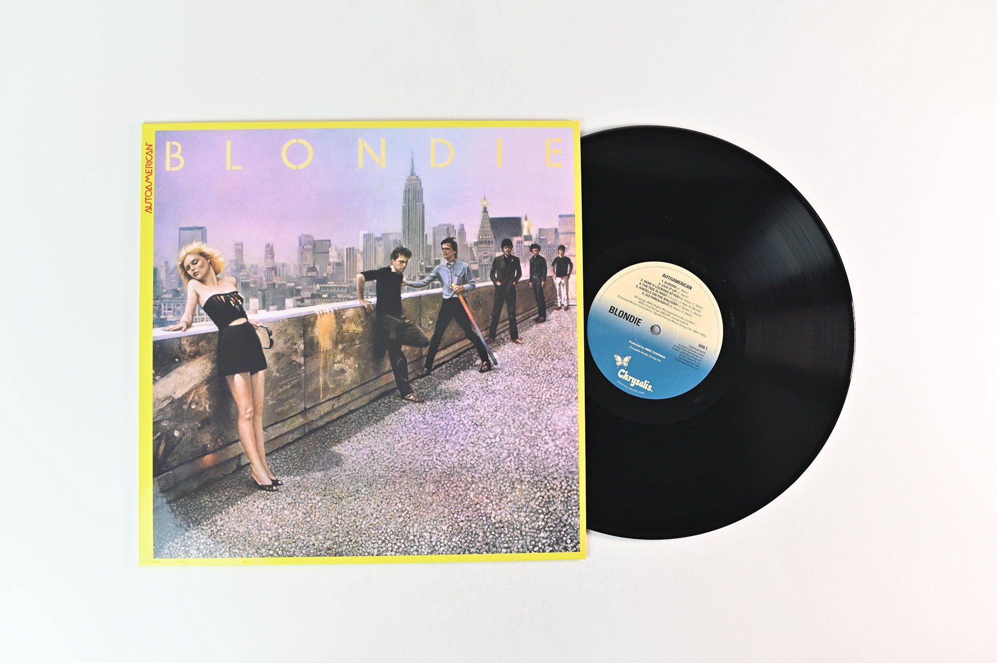 Blondie - Against The Odds 1974-1982 on Numero / UMC - Super Deluxe Edition Box Set