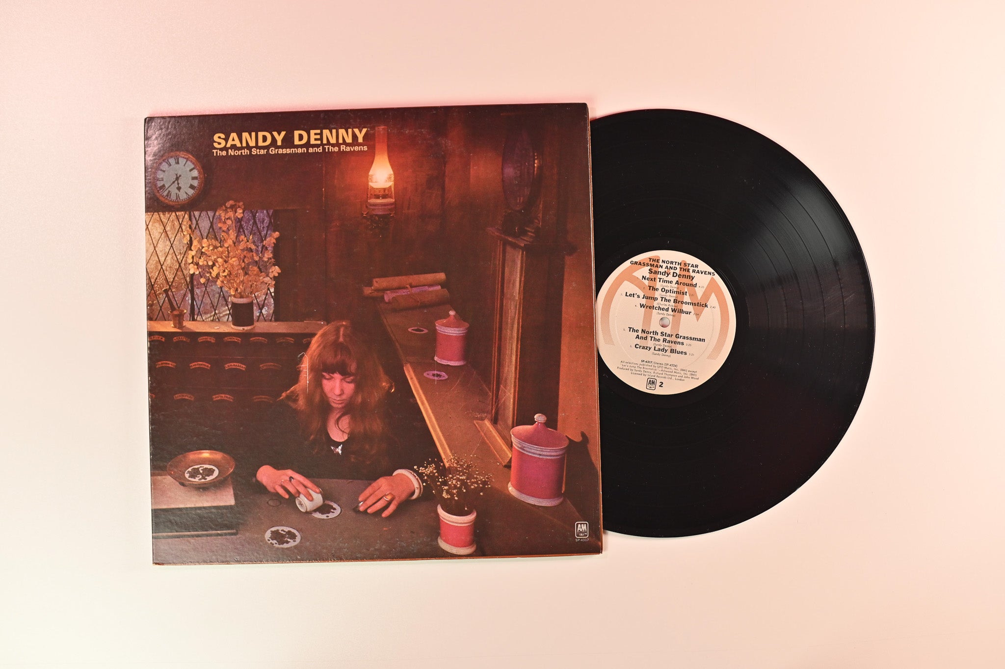 Sandy Denny - The North Star Grassman And The Ravens on A&M Records