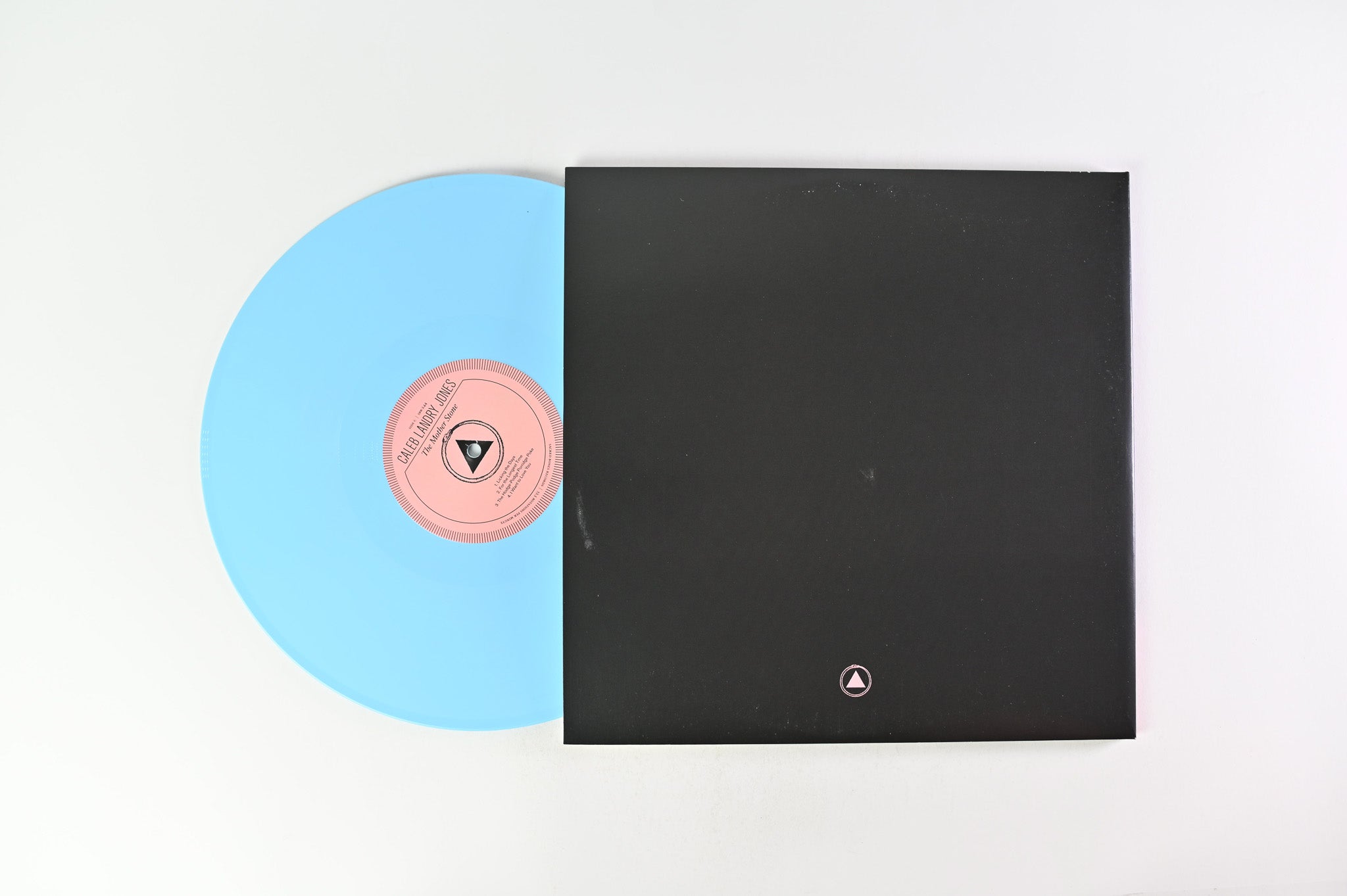 Caleb Landry Jones - The Mother Stone on Sacred Bones Records Baby Blue Vinyl