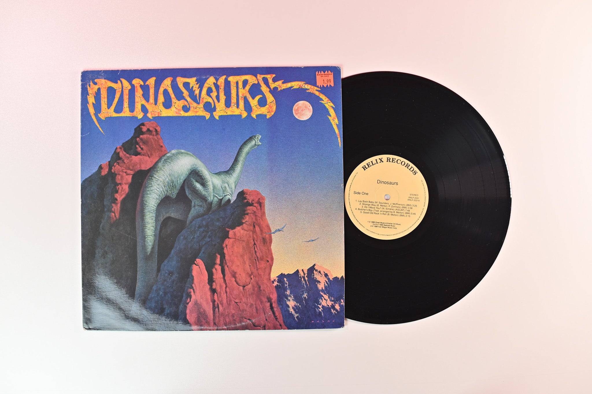 Dinosaurs - Dinosaurs on Relix Records