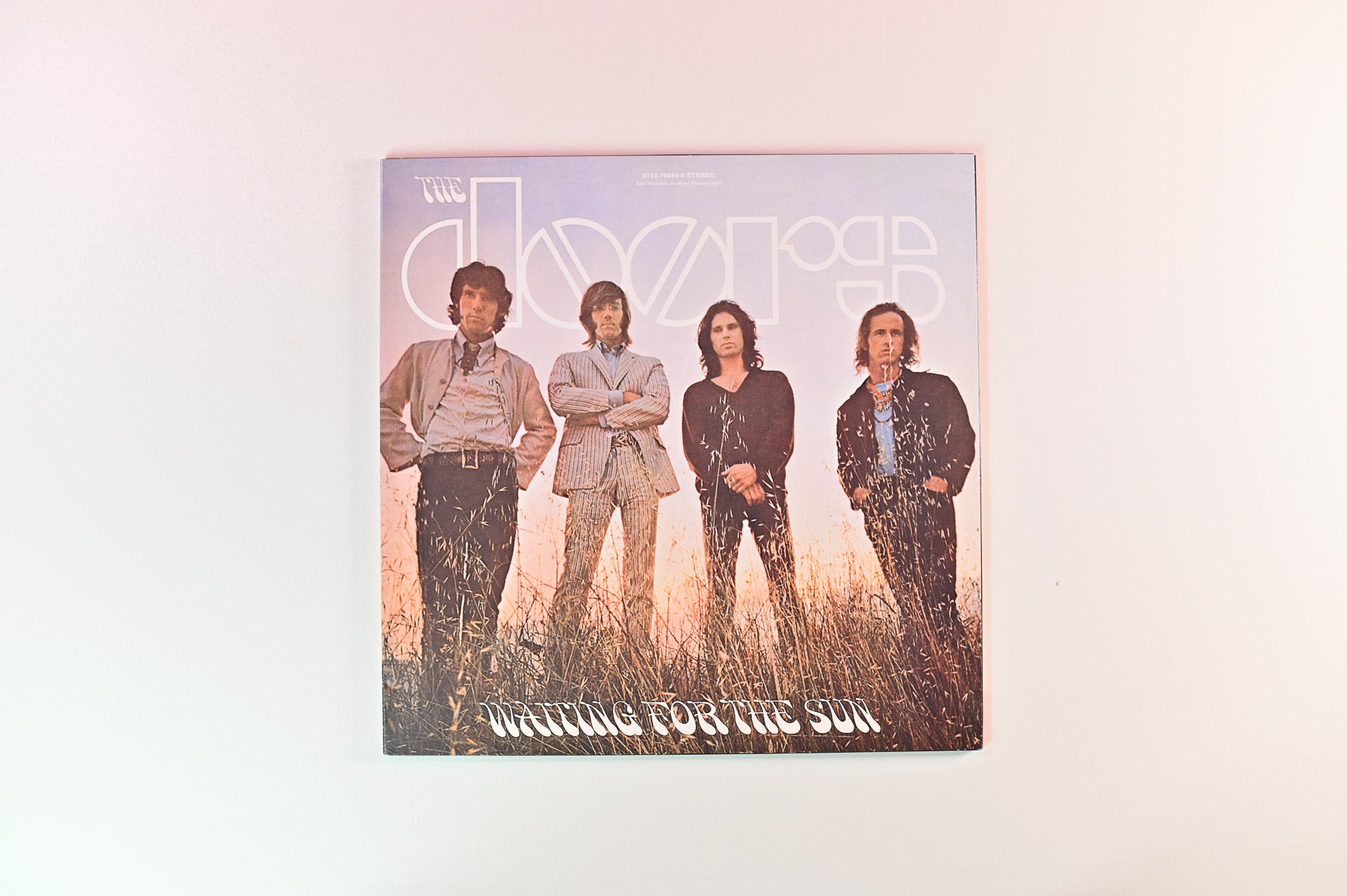 The Doors - Waiting For The Sun on Elektra / Rhino