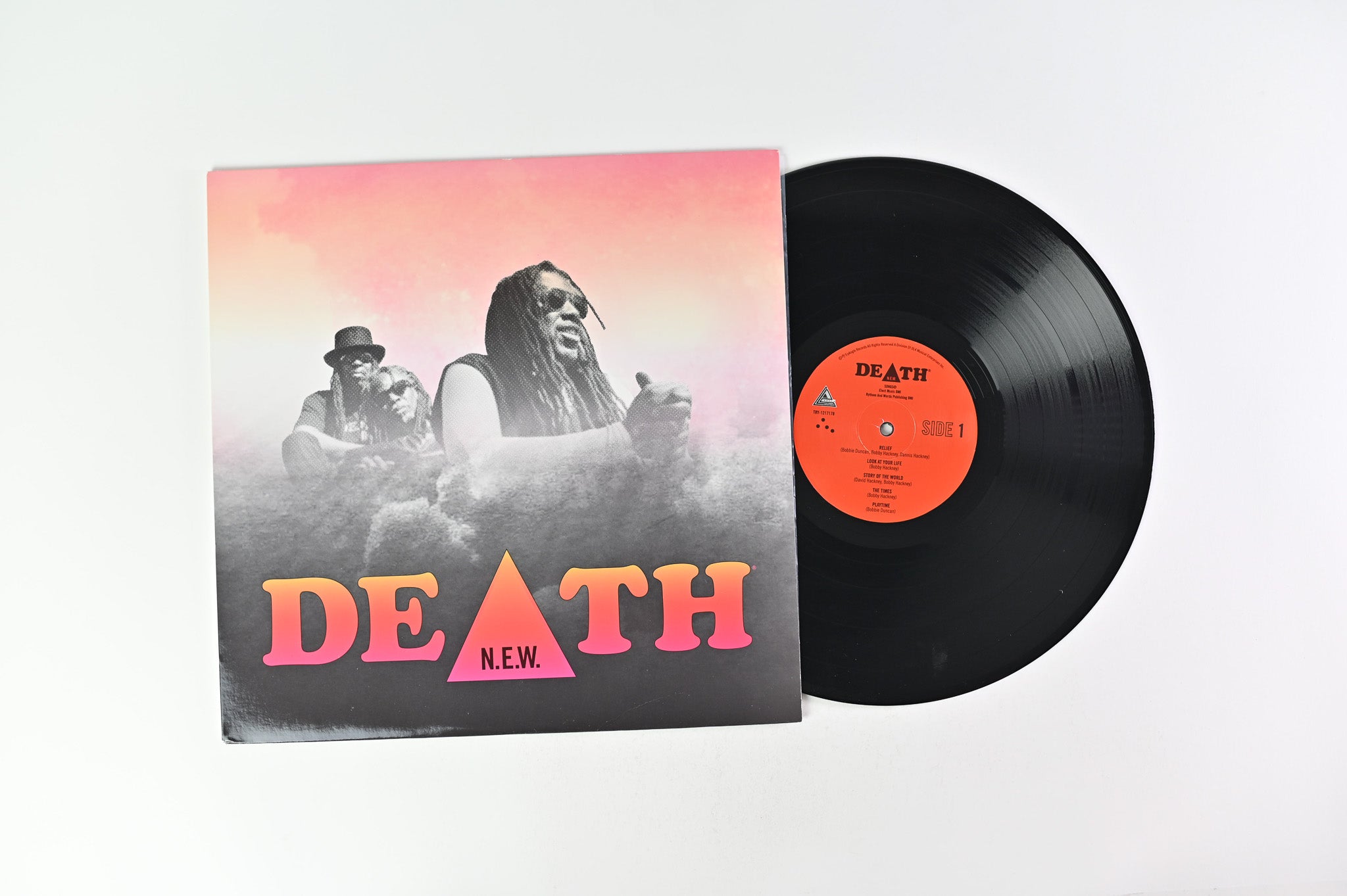 Death - N.E.W. on Tryangle Records