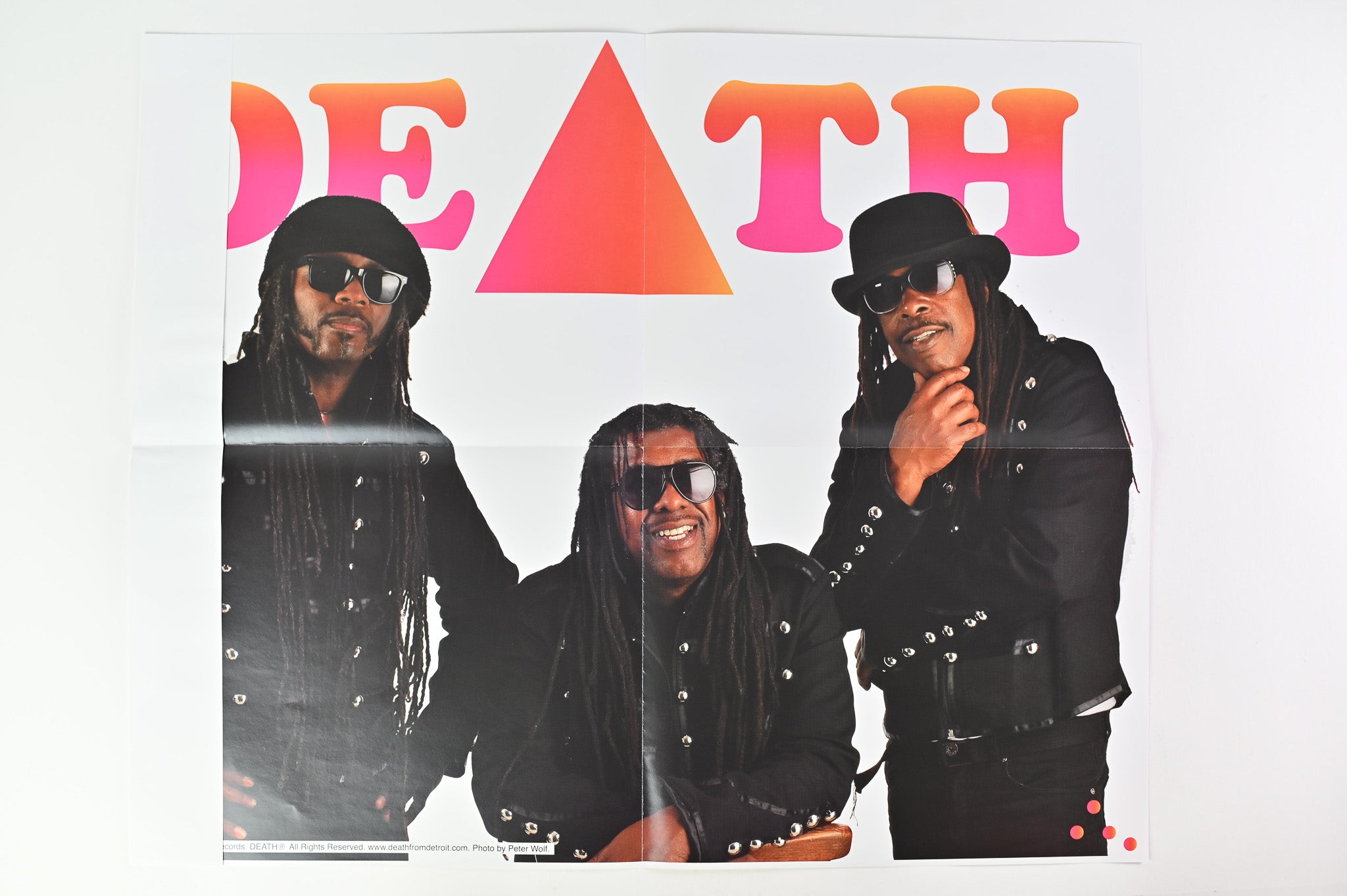 Death - N.E.W. on Tryangle Records