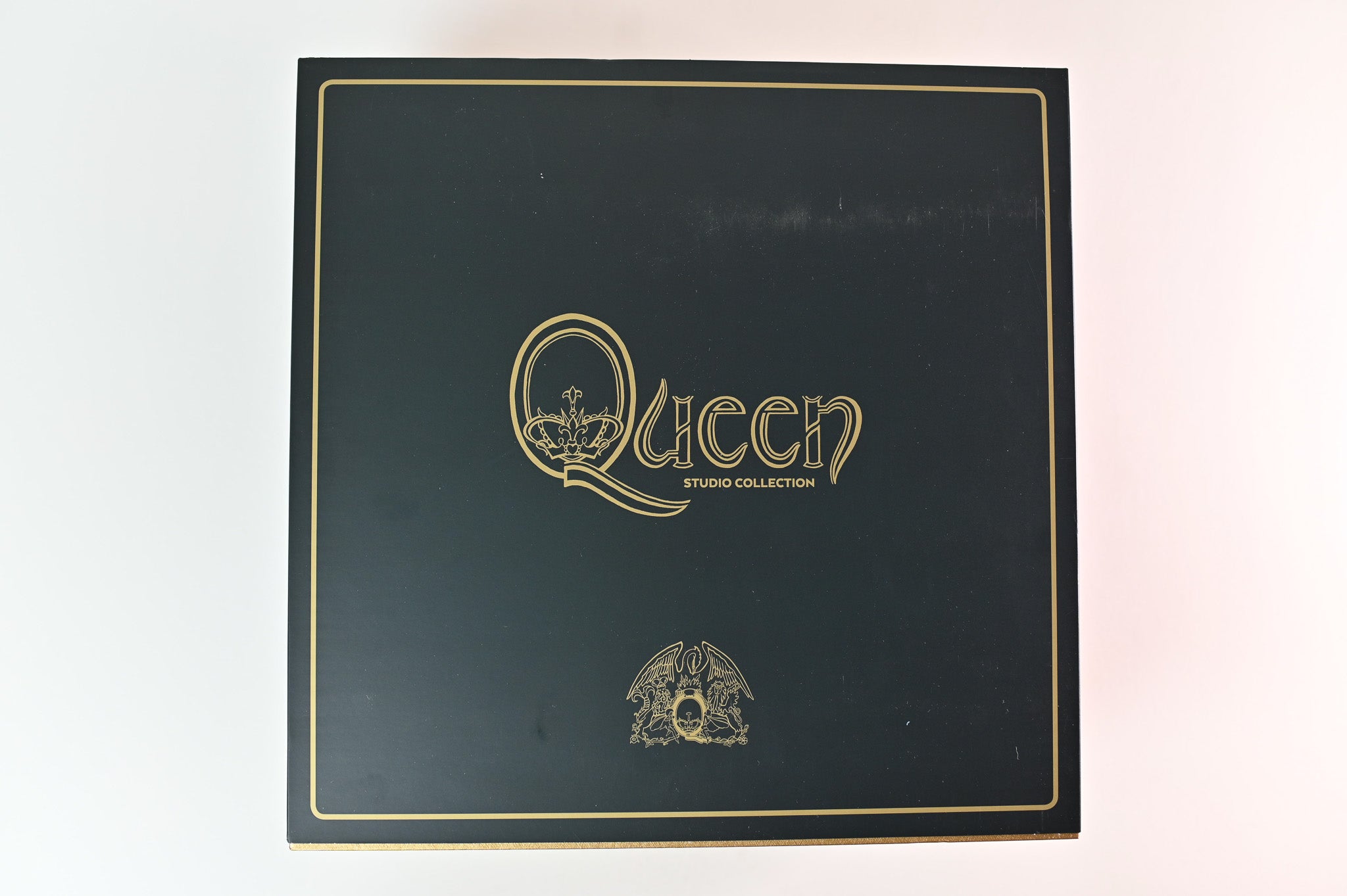 Queen - Studio Collection on Hollywood Records - Colored Vinyl Box Set