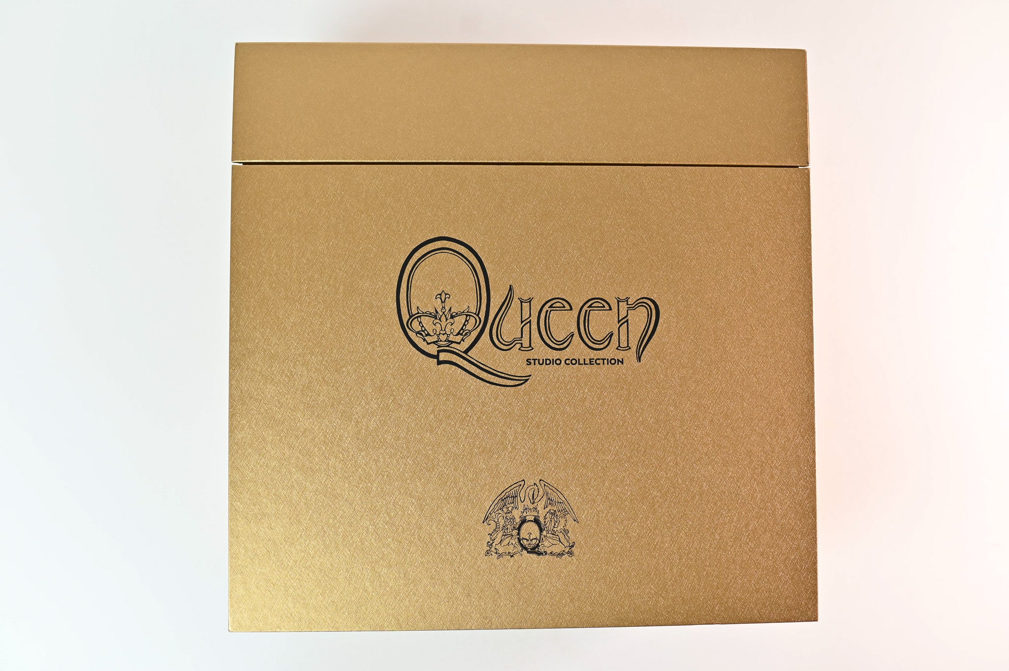 Queen - Studio Collection on Hollywood Records - Colored Vinyl Box Set