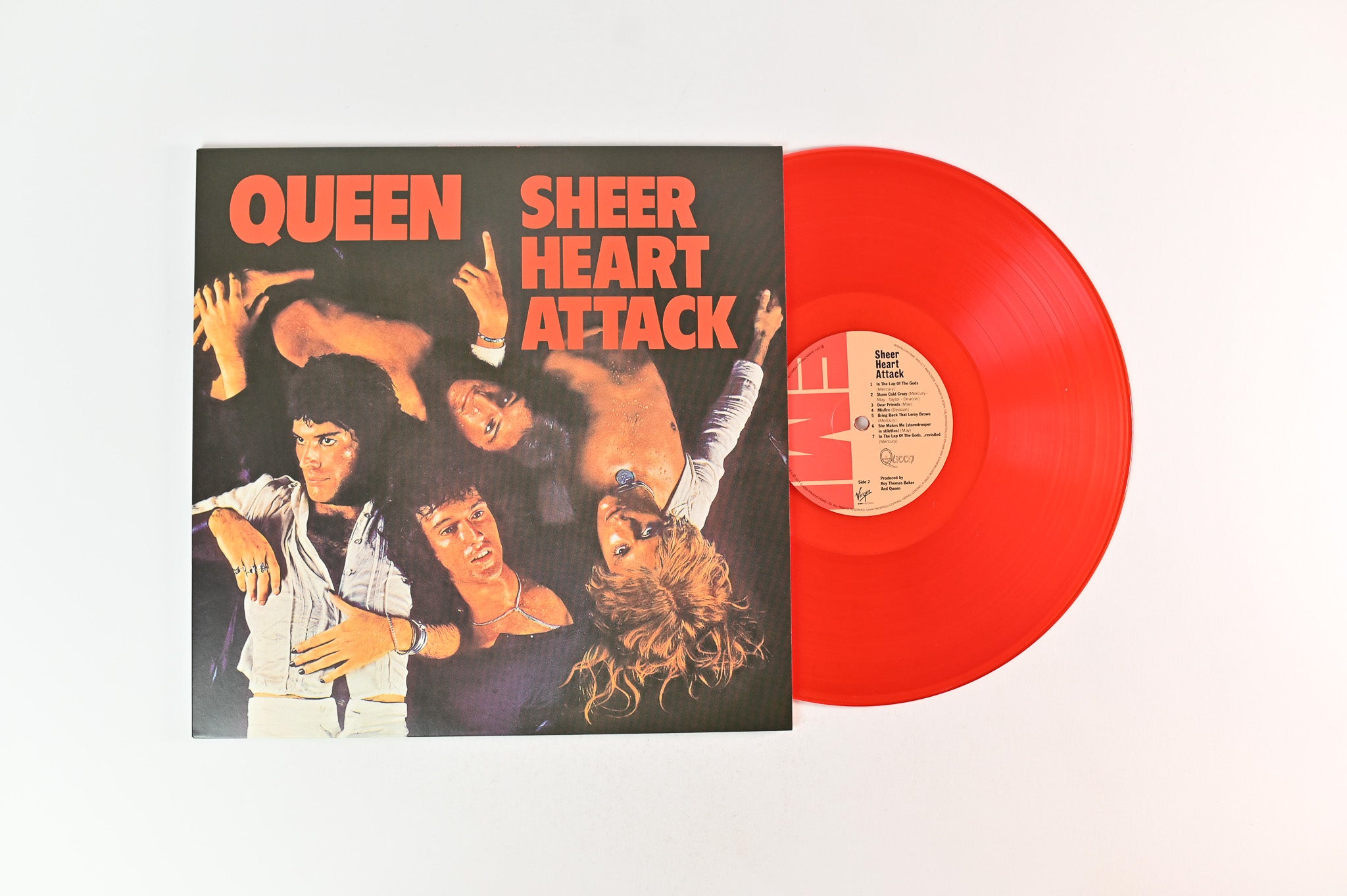 Queen - Studio Collection on Hollywood Records - Colored Vinyl Box Set