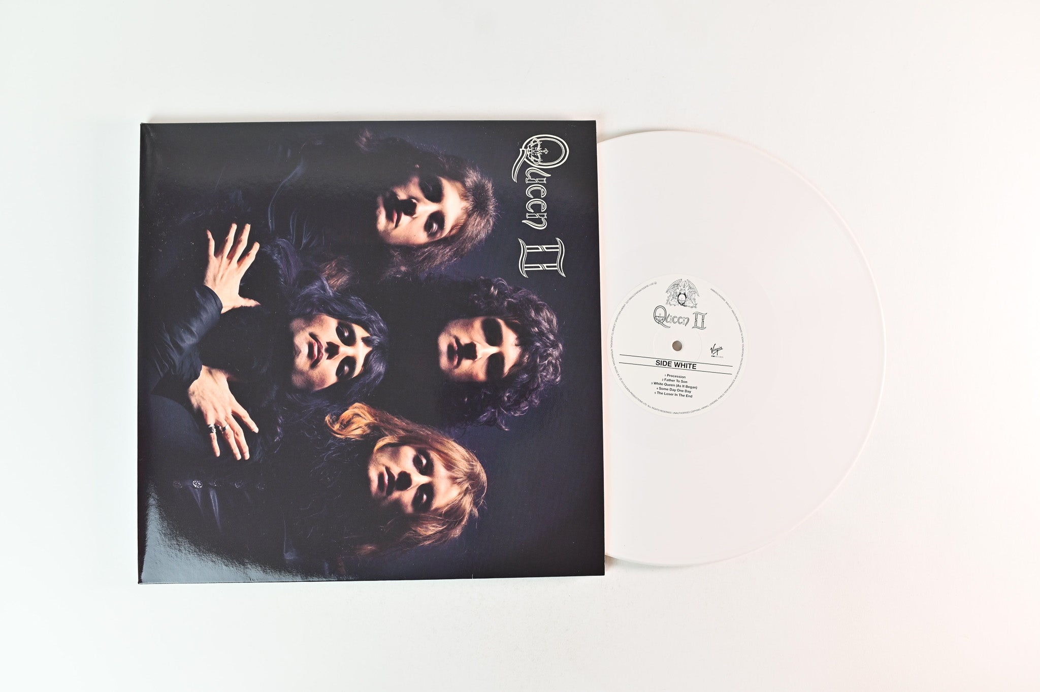 Queen - Studio Collection on Hollywood Records - Colored Vinyl Box Set