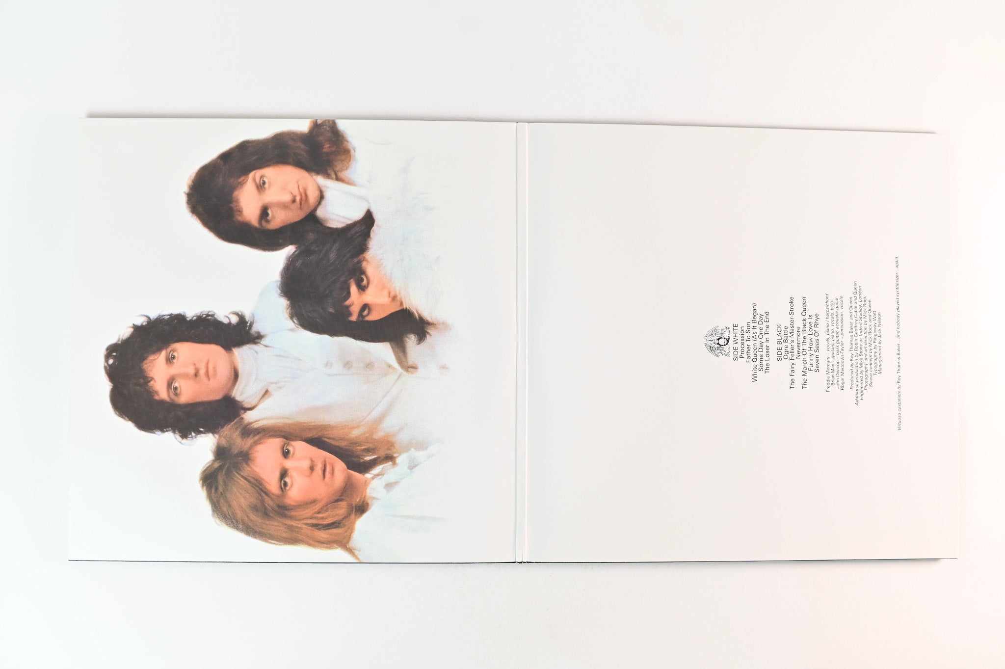 Queen - Studio Collection on Hollywood Records - Colored Vinyl Box Set