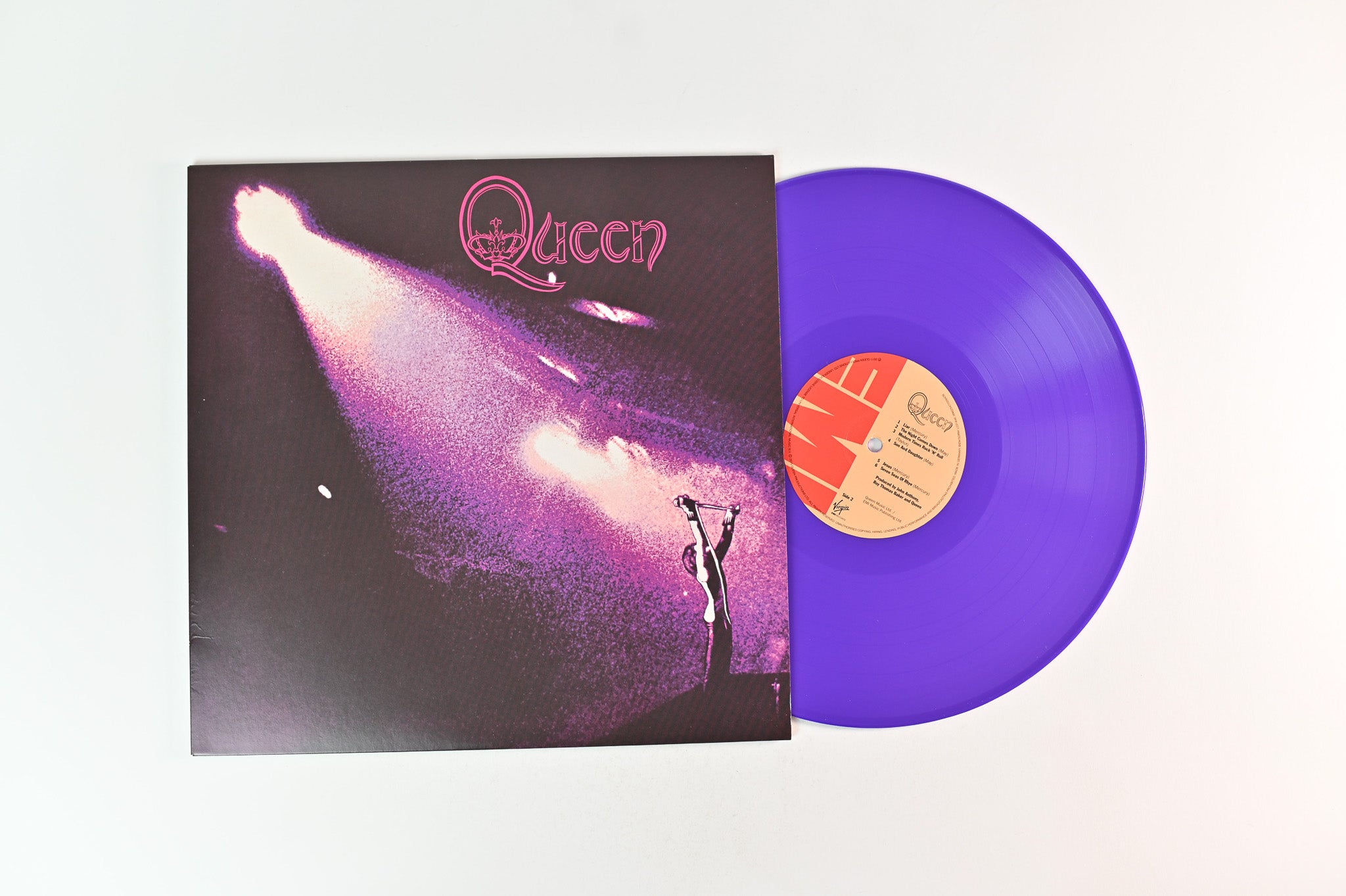 Queen - Studio Collection on Hollywood Records - Colored Vinyl Box Set