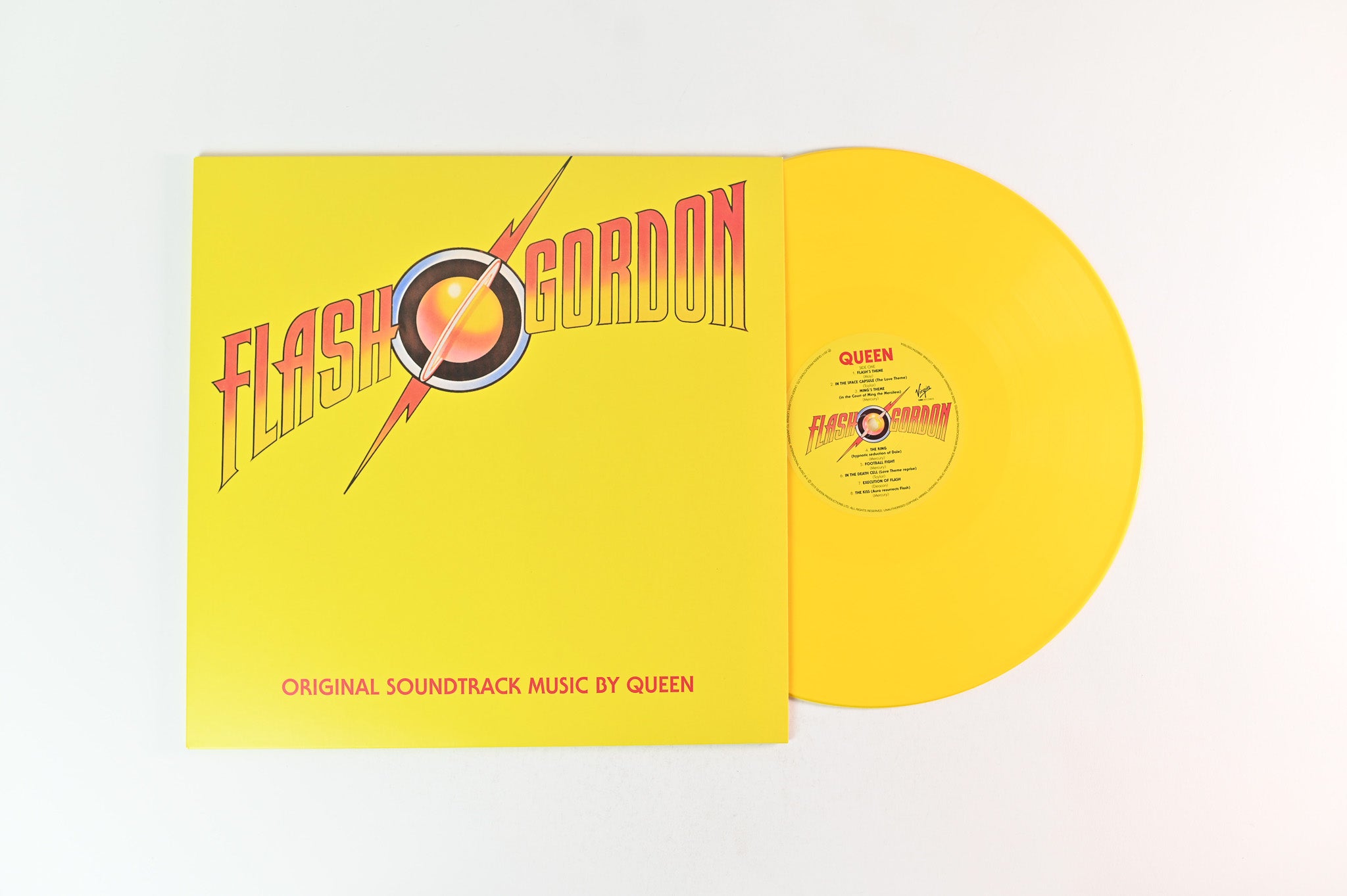 Queen - Studio Collection on Hollywood Records - Colored Vinyl Box Set