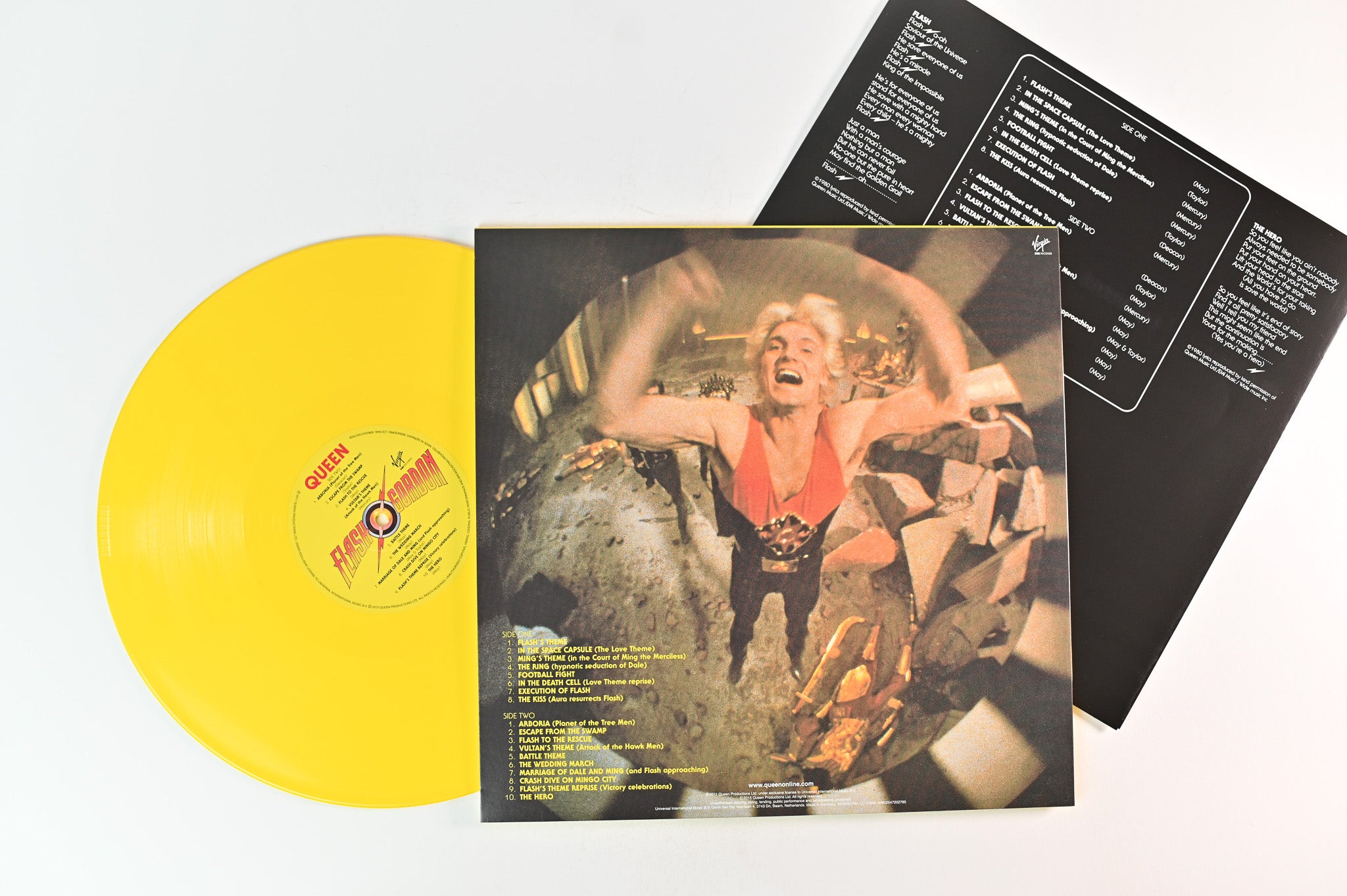 Queen - Studio Collection on Hollywood Records - Colored Vinyl Box Set