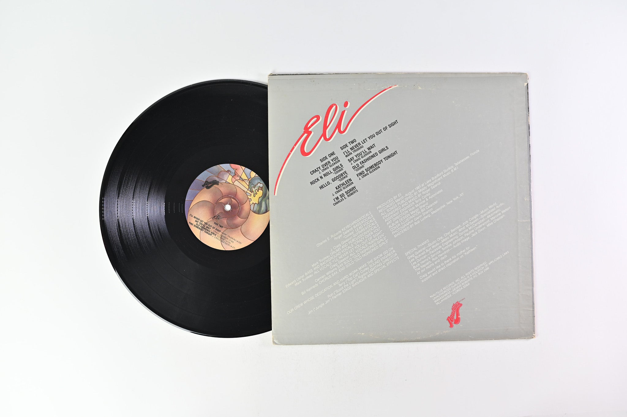 Eli - Eli on Nautilus Records