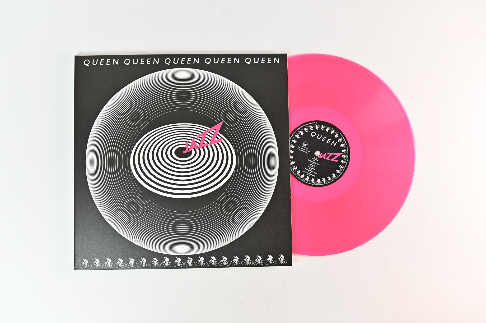 Queen - Studio Collection on Hollywood Records - Colored Vinyl Box Set