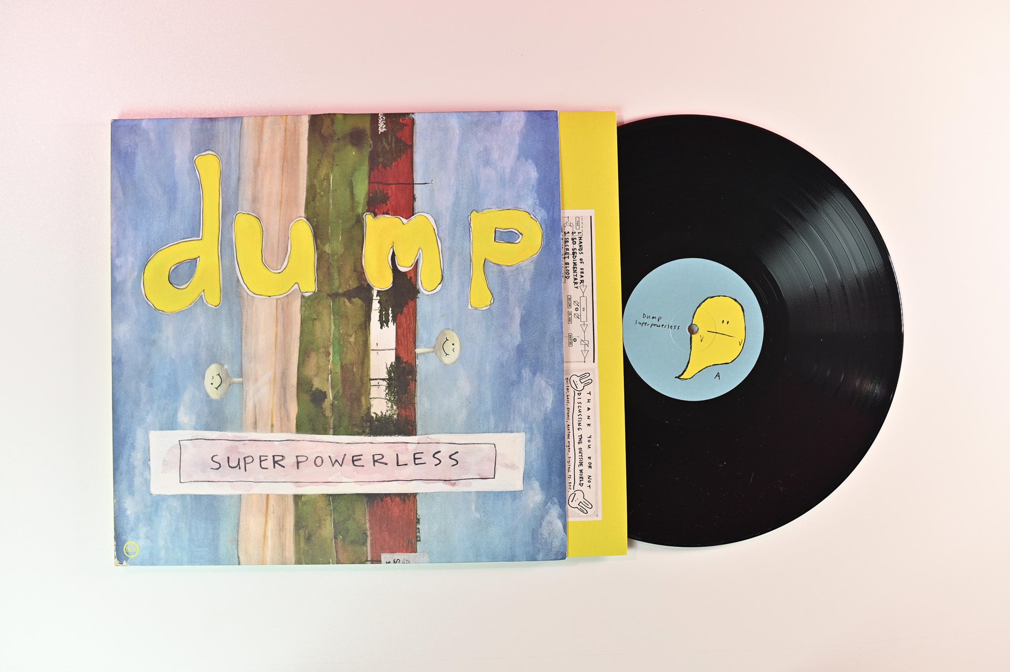 Dump - Superpowerless on Morr Music