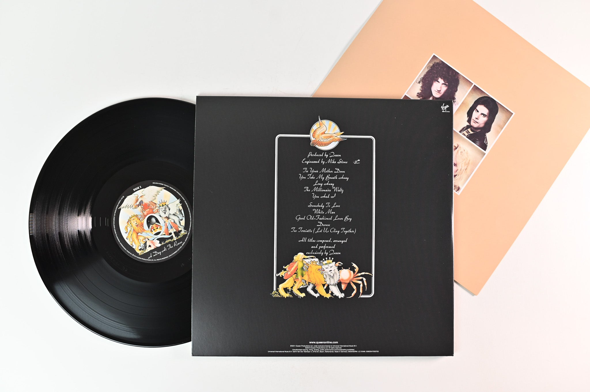 Queen - Studio Collection on Hollywood Records - Colored Vinyl Box Set