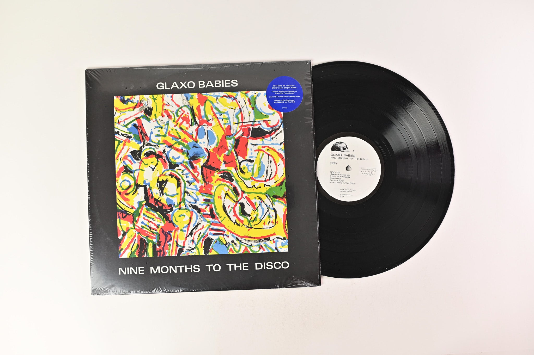 Glaxo Babies - Nine Months To The Disco on Superior Viaduct Reissue