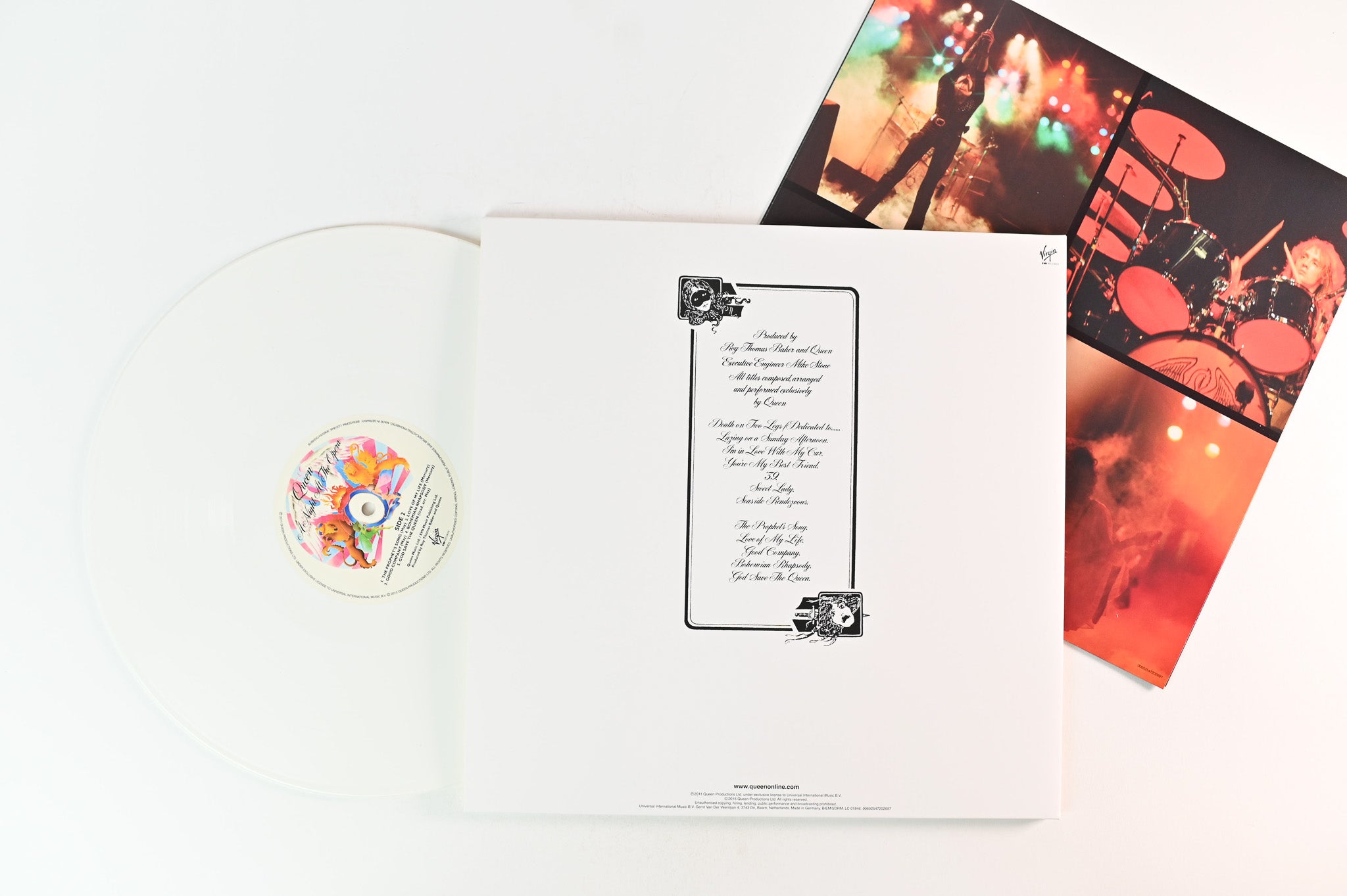 Queen - Studio Collection on Hollywood Records - Colored Vinyl Box Set