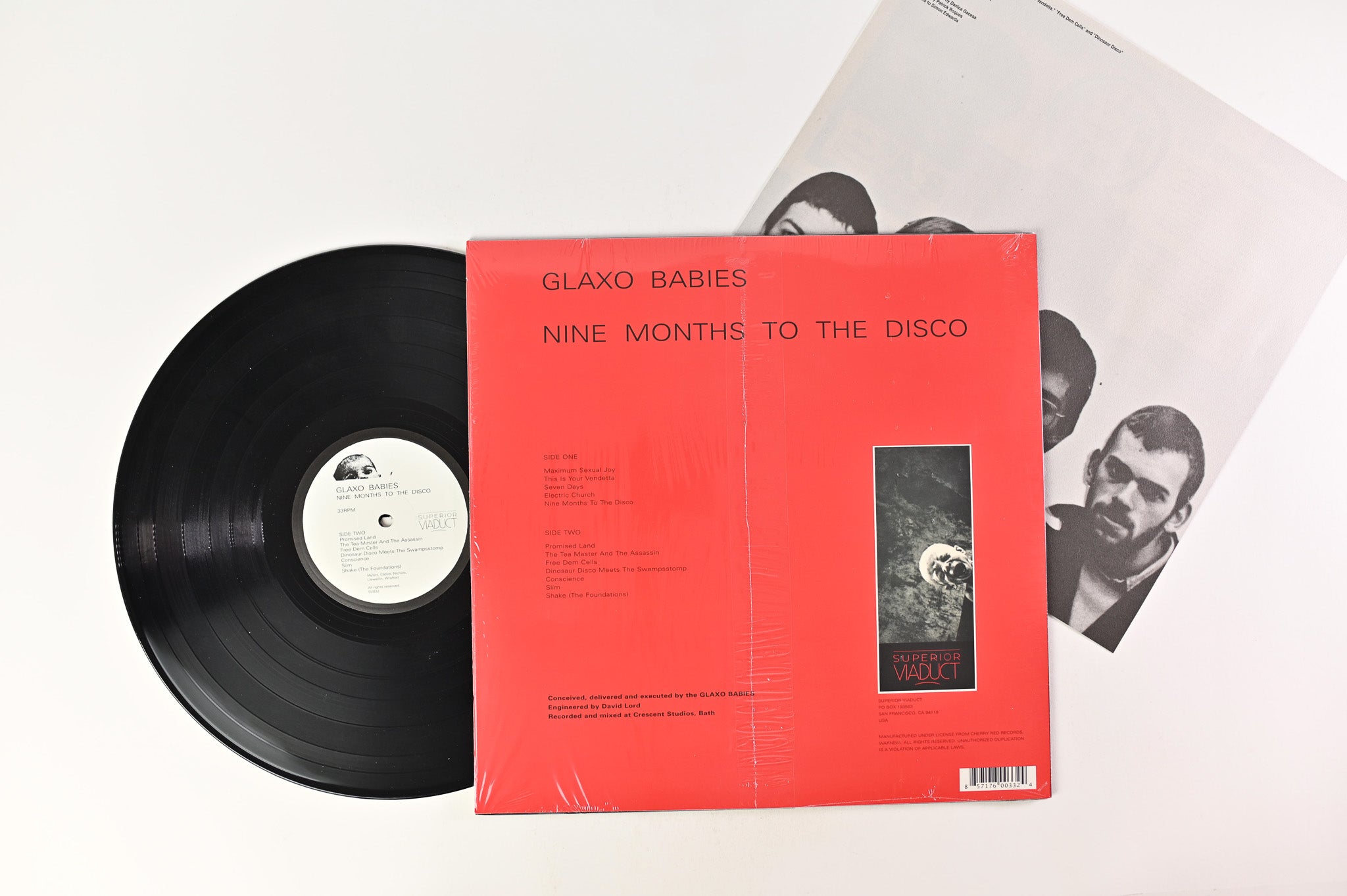 Glaxo Babies - Nine Months To The Disco on Superior Viaduct Reissue