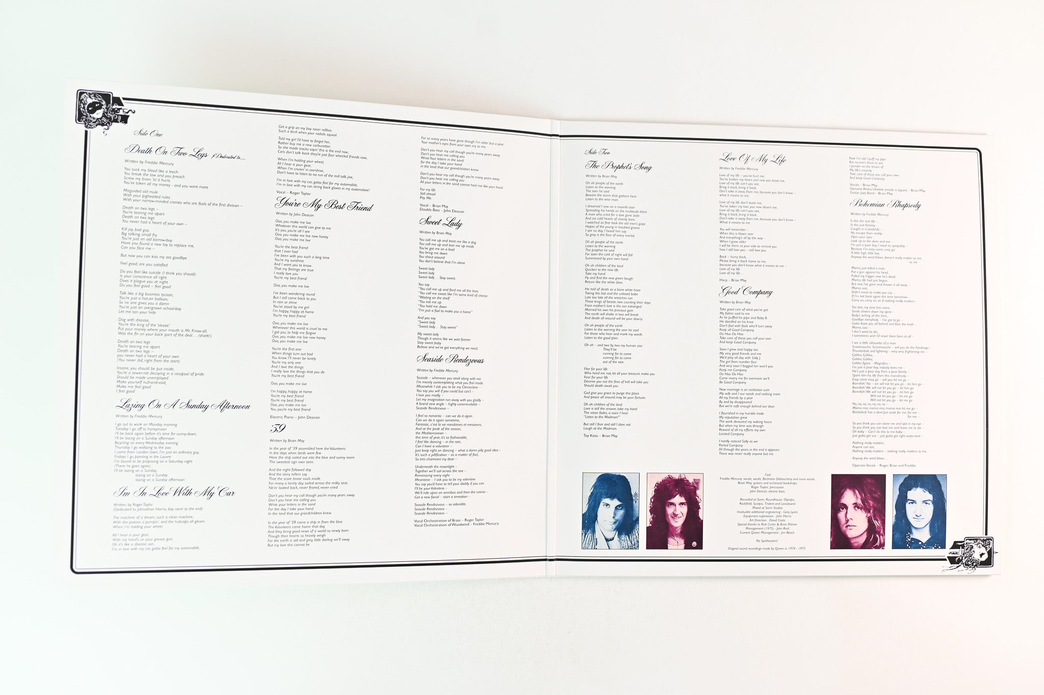 Queen - Studio Collection on Hollywood Records - Colored Vinyl Box Set