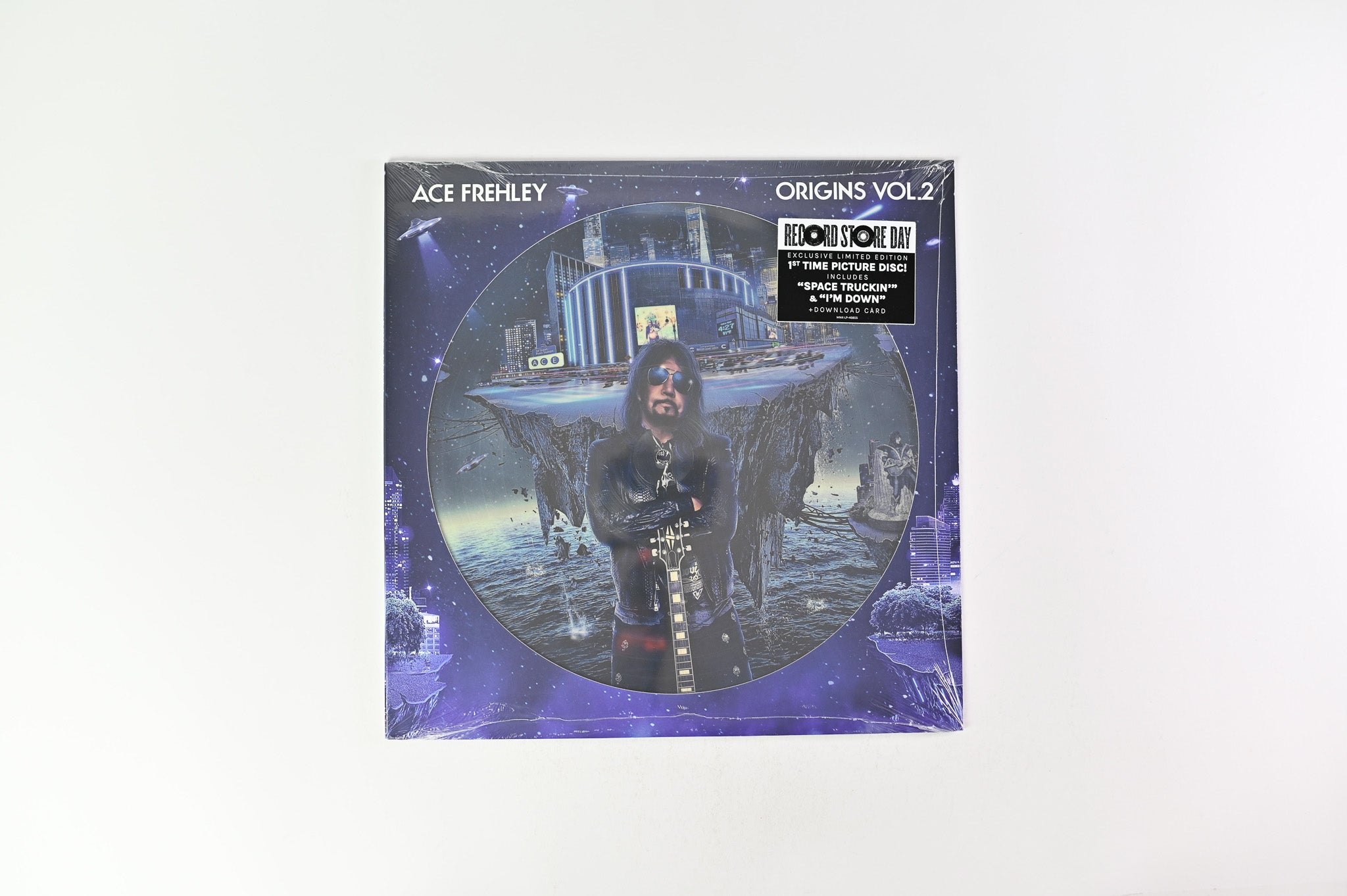 Ace Frehley - Origins Vol. 2 on MNRK Heavy RSD Reissue Picture Disc SEALED