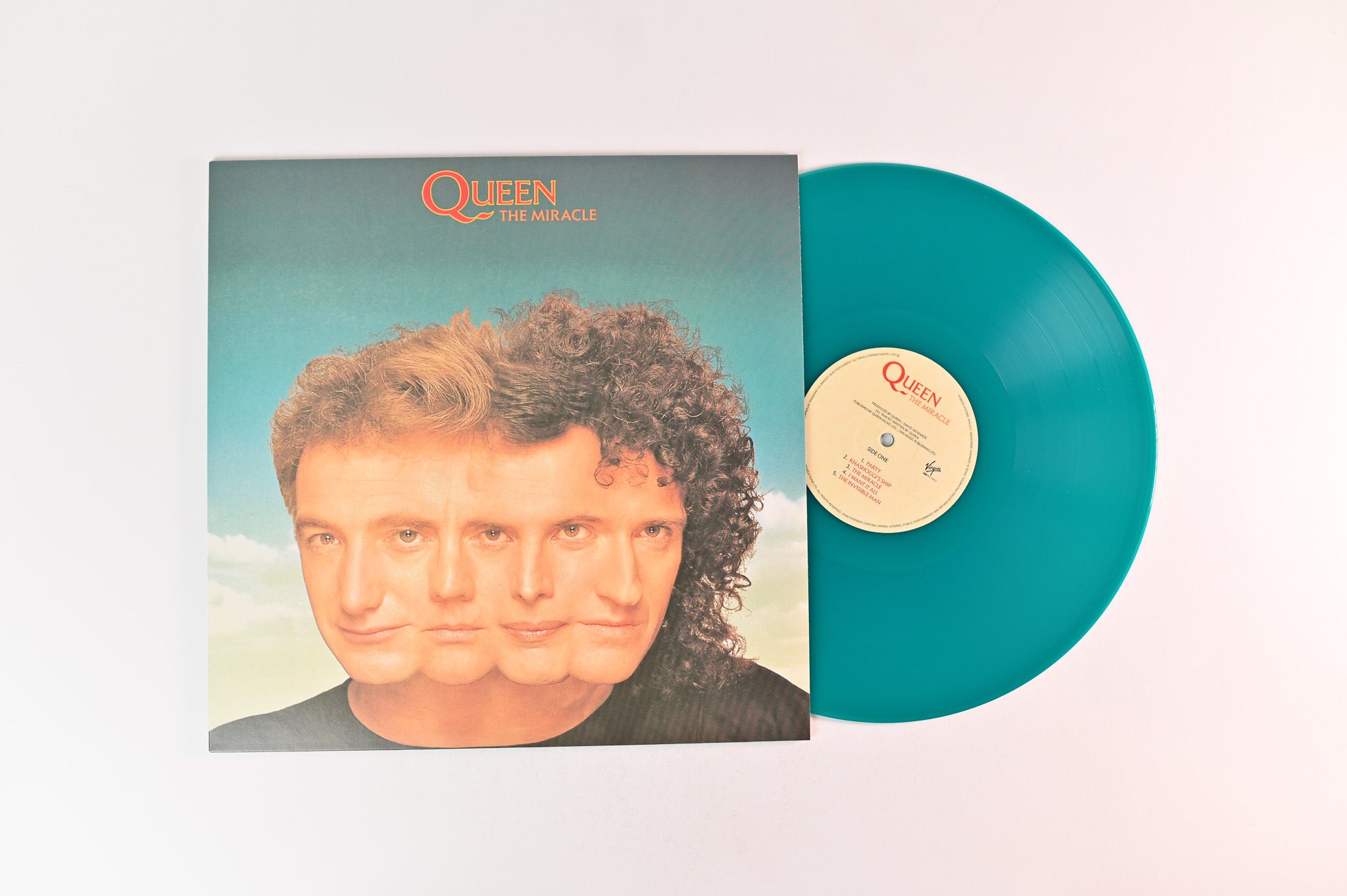 Queen - Studio Collection on Hollywood Records - Colored Vinyl Box Set