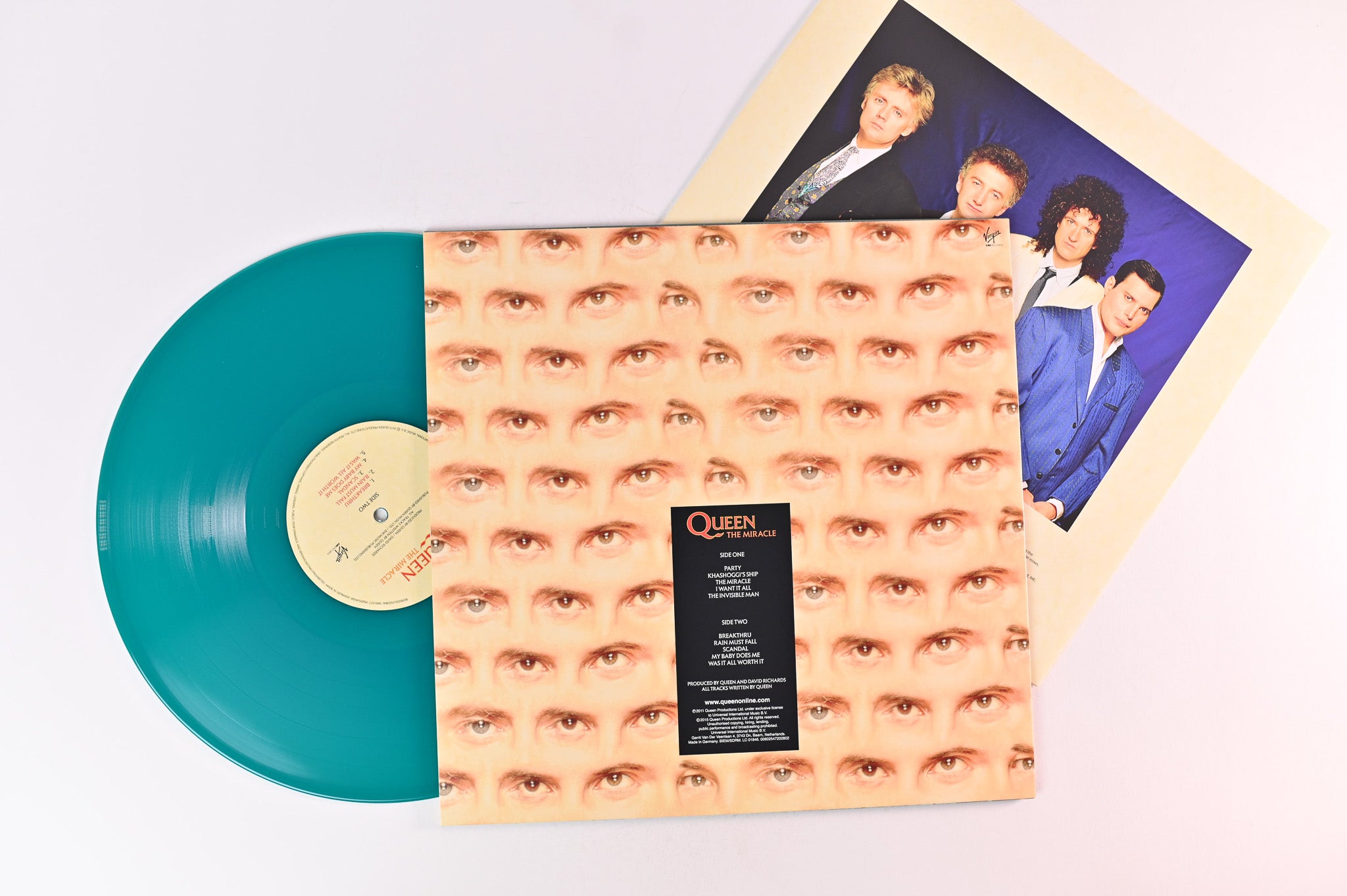 Queen - Studio Collection on Hollywood Records - Colored Vinyl Box Set