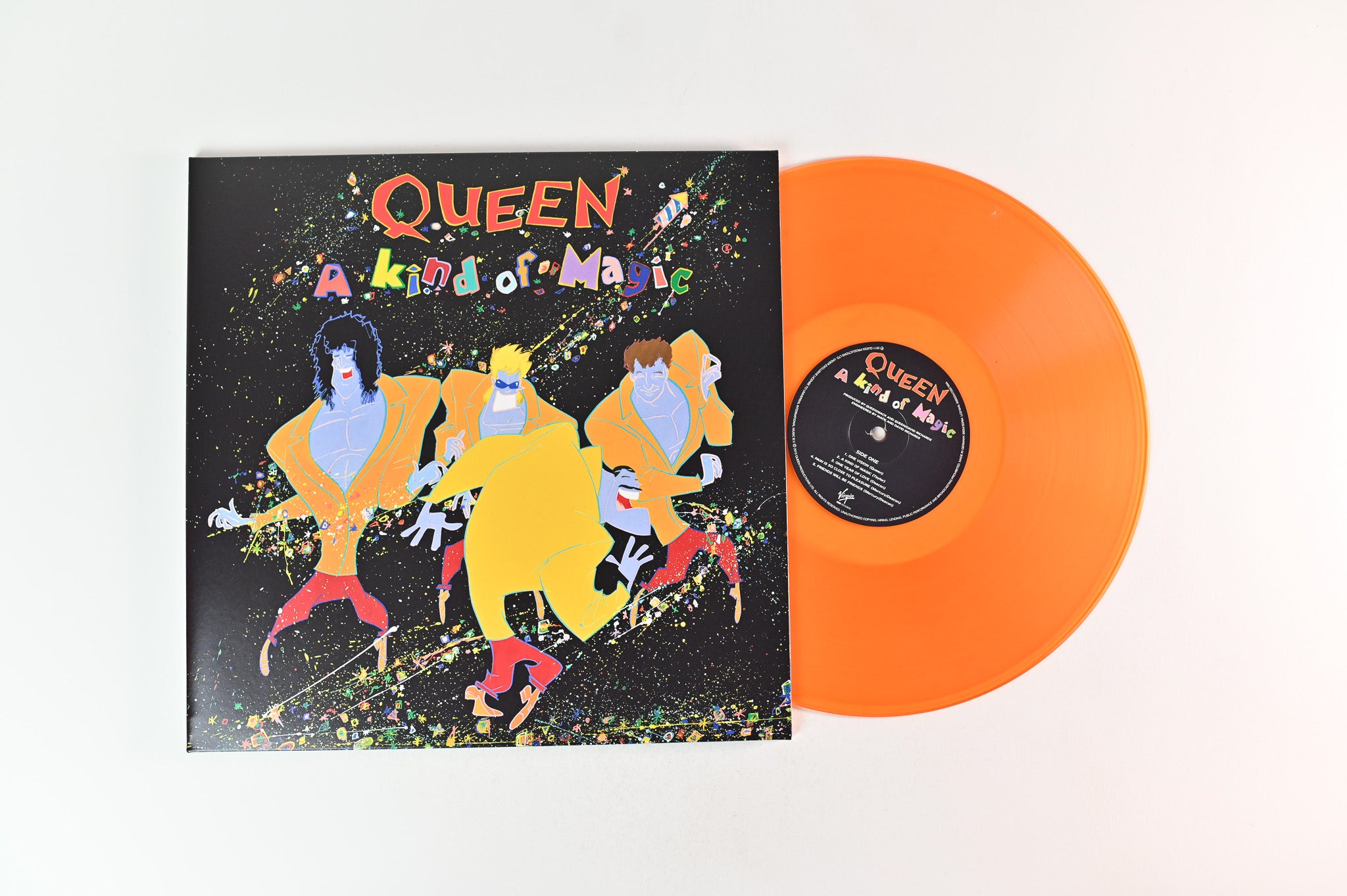 Queen - Studio Collection on Hollywood Records - Colored Vinyl Box Set