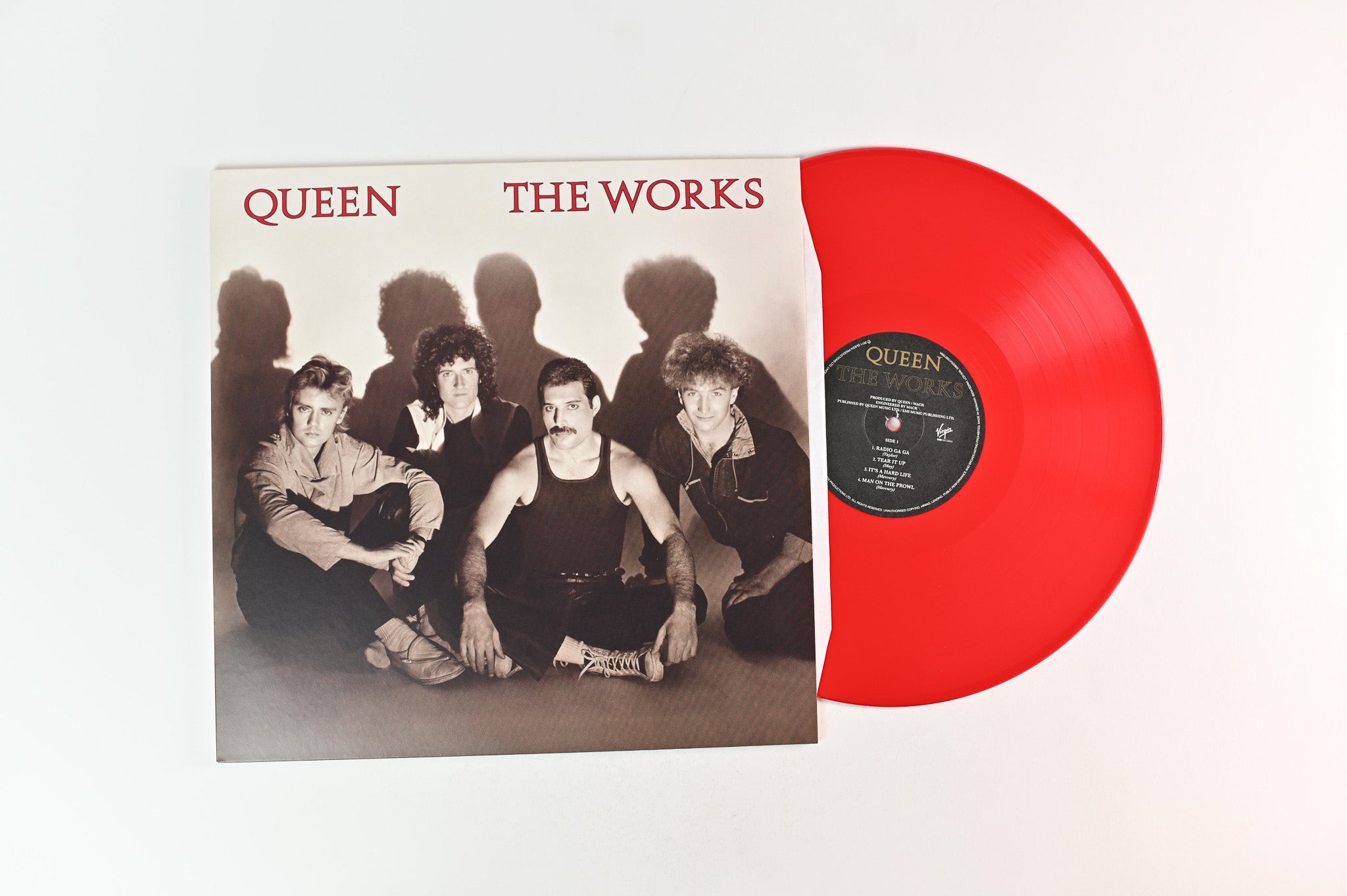 Queen - Studio Collection on Hollywood Records - Colored Vinyl Box Set