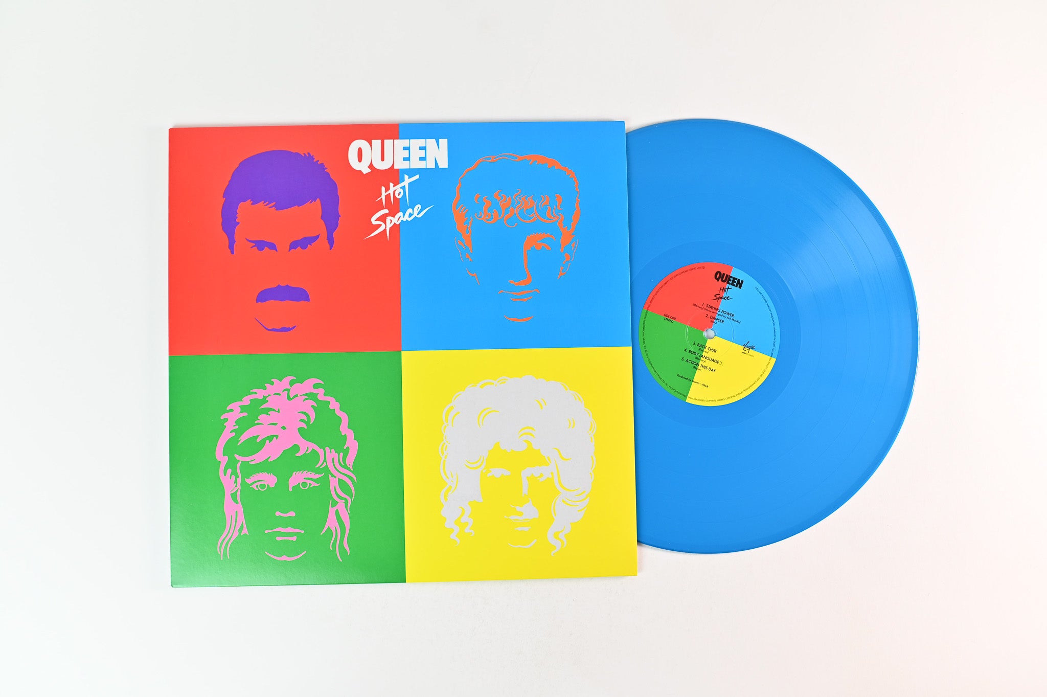 Queen - Studio Collection on Hollywood Records - Colored Vinyl Box Set