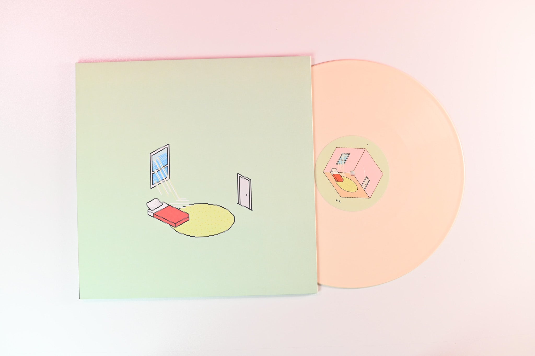 Florist - The Birds Outside Sang on Double Double Whammy - Colored Vinyl