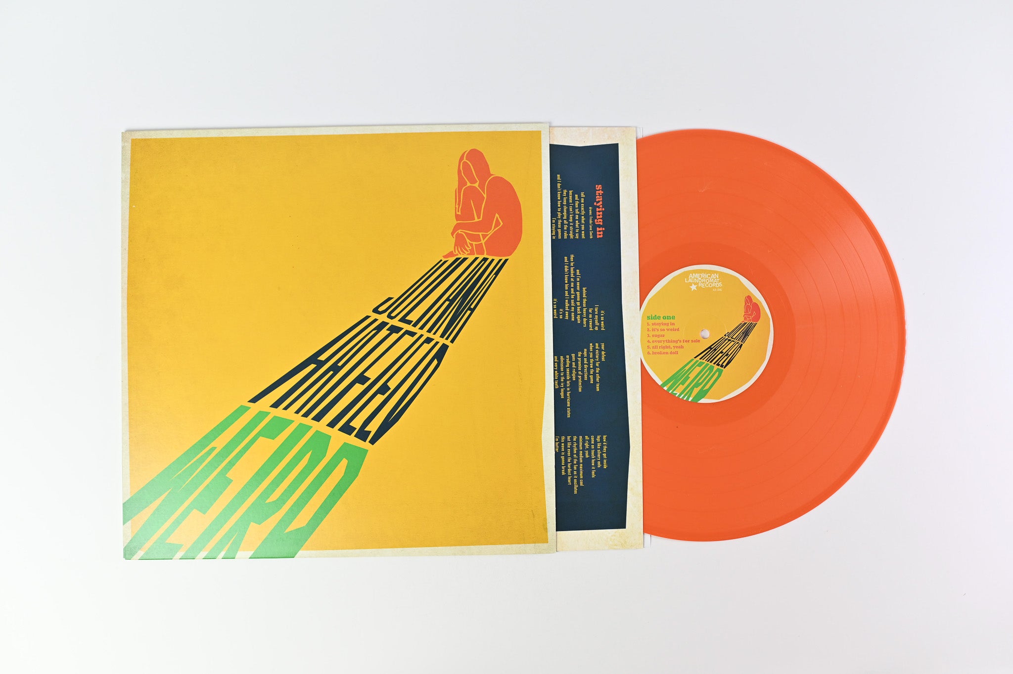 Juliana Hatfield - Weird on American Laundromat Records Orange Vinyl