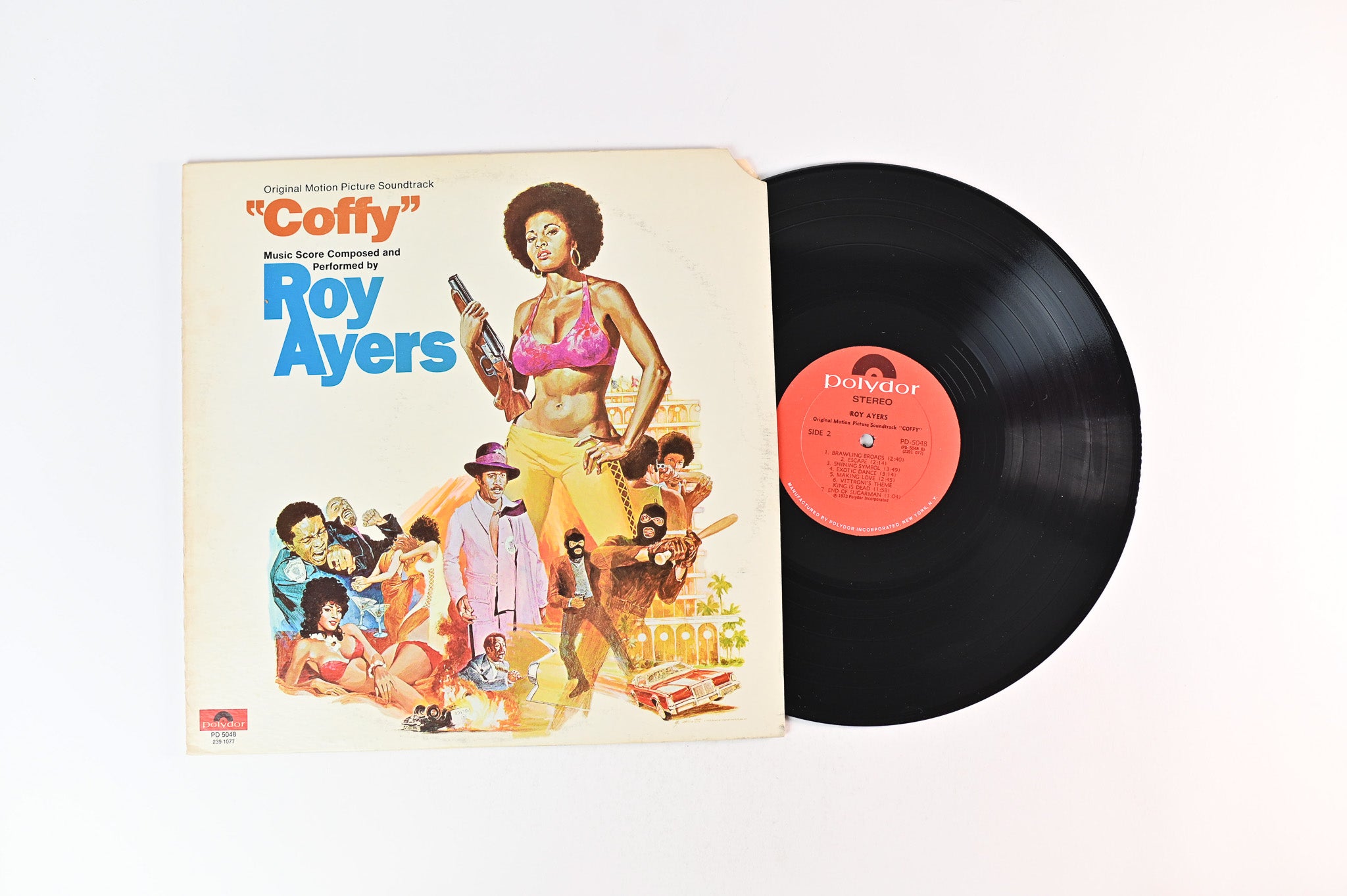 Roy Ayers - Coffy on Polydor