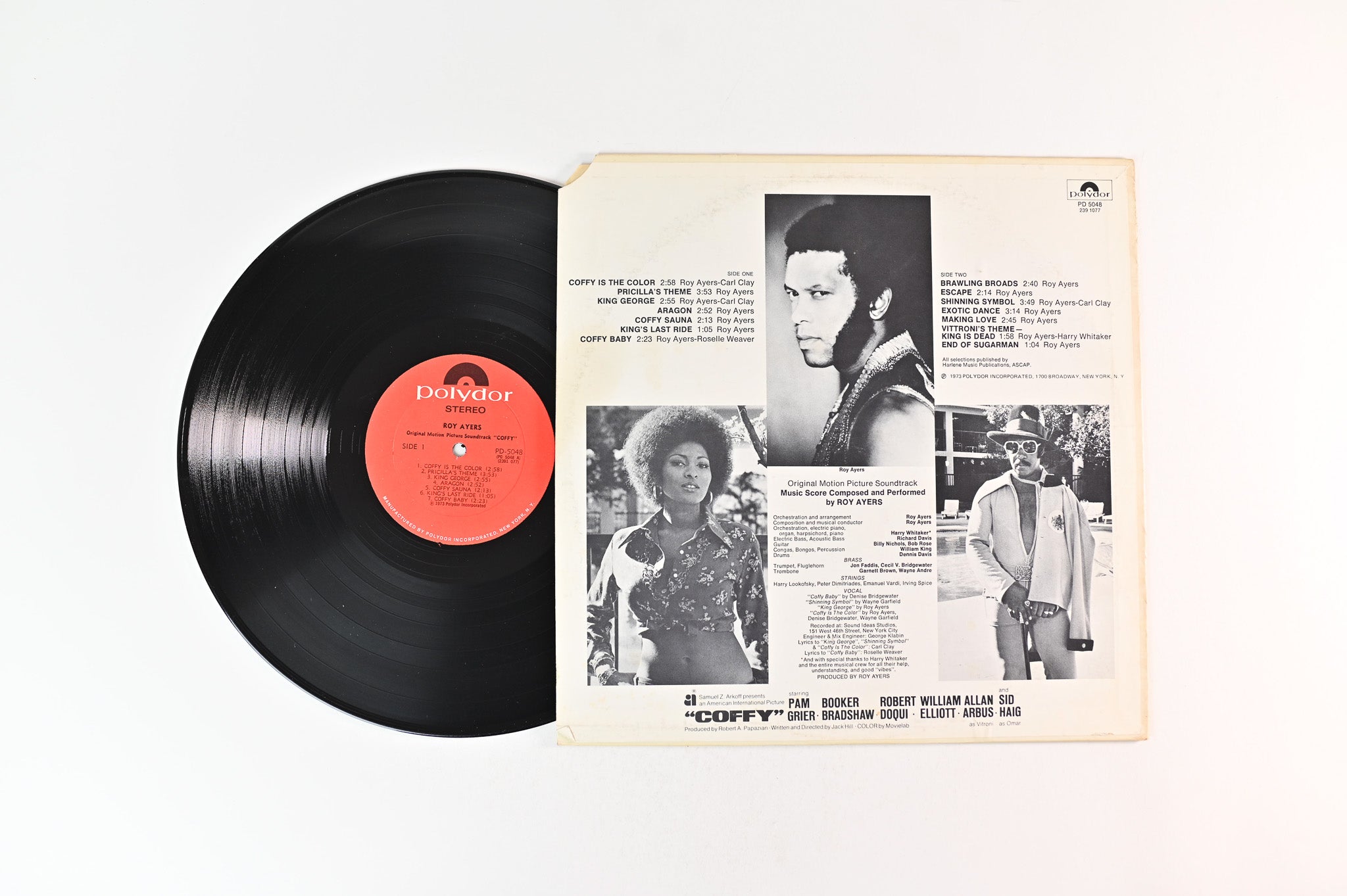 Roy Ayers - Coffy on Polydor