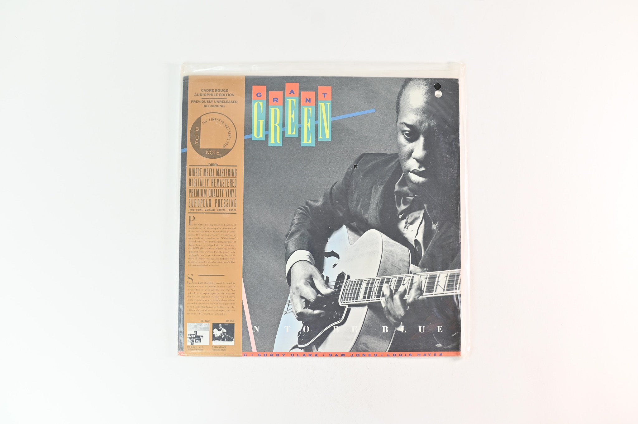 Grant Green - Born To Be Blue  on Blue Note Cadre Rouge Audiophile Edition Sealed