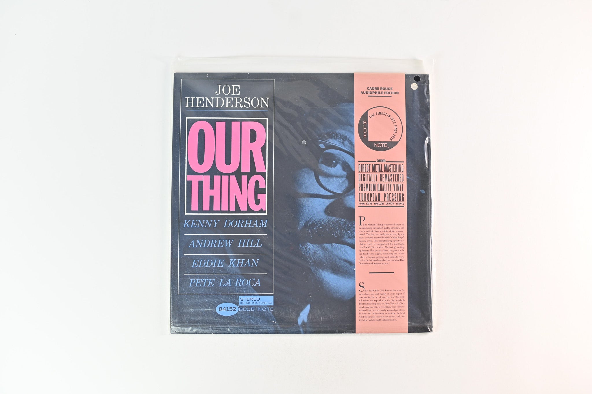 Joe Henderson - Our Thing  on Blue Note Cadre Rouge Audiophile Edition Reissue Sealed